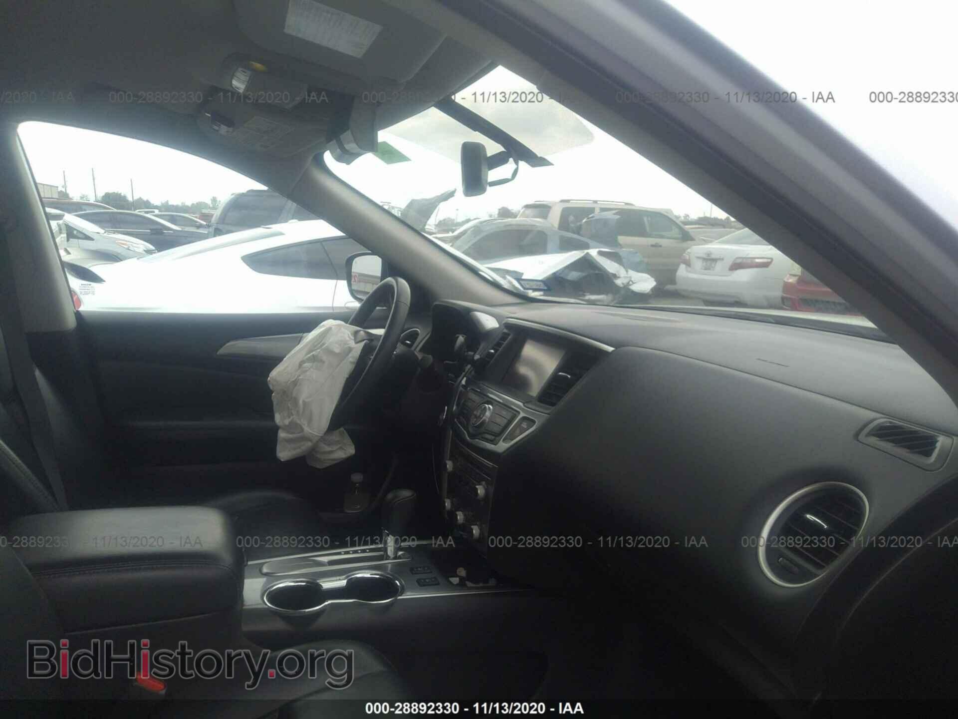 2017 NISSAN PATHFINDER - VIN: 5N1DR2MN8HC652525 - Фото 5