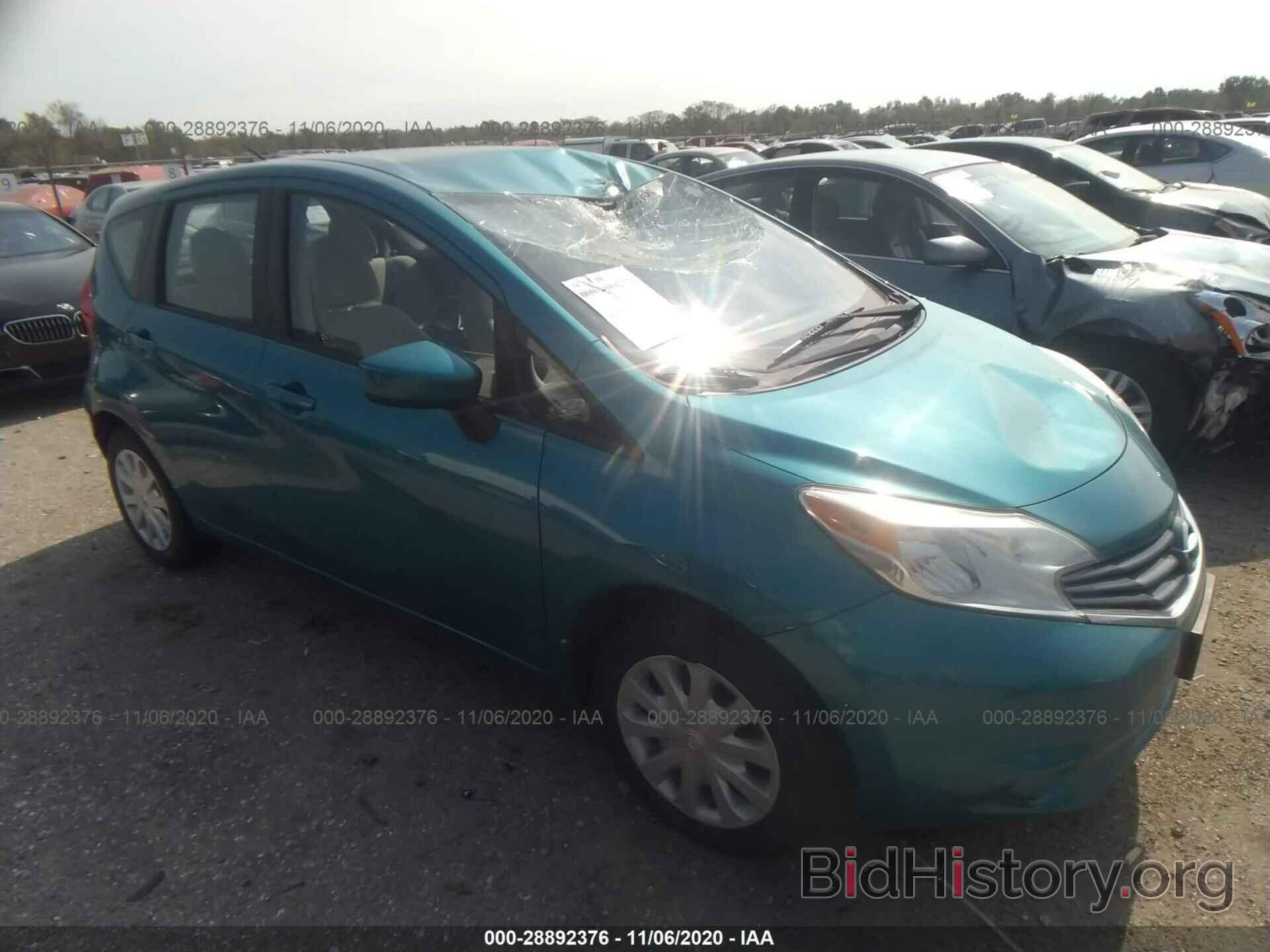 Photo 3N1CE2CP0FL415403 - NISSAN VERSA NOTE 2015