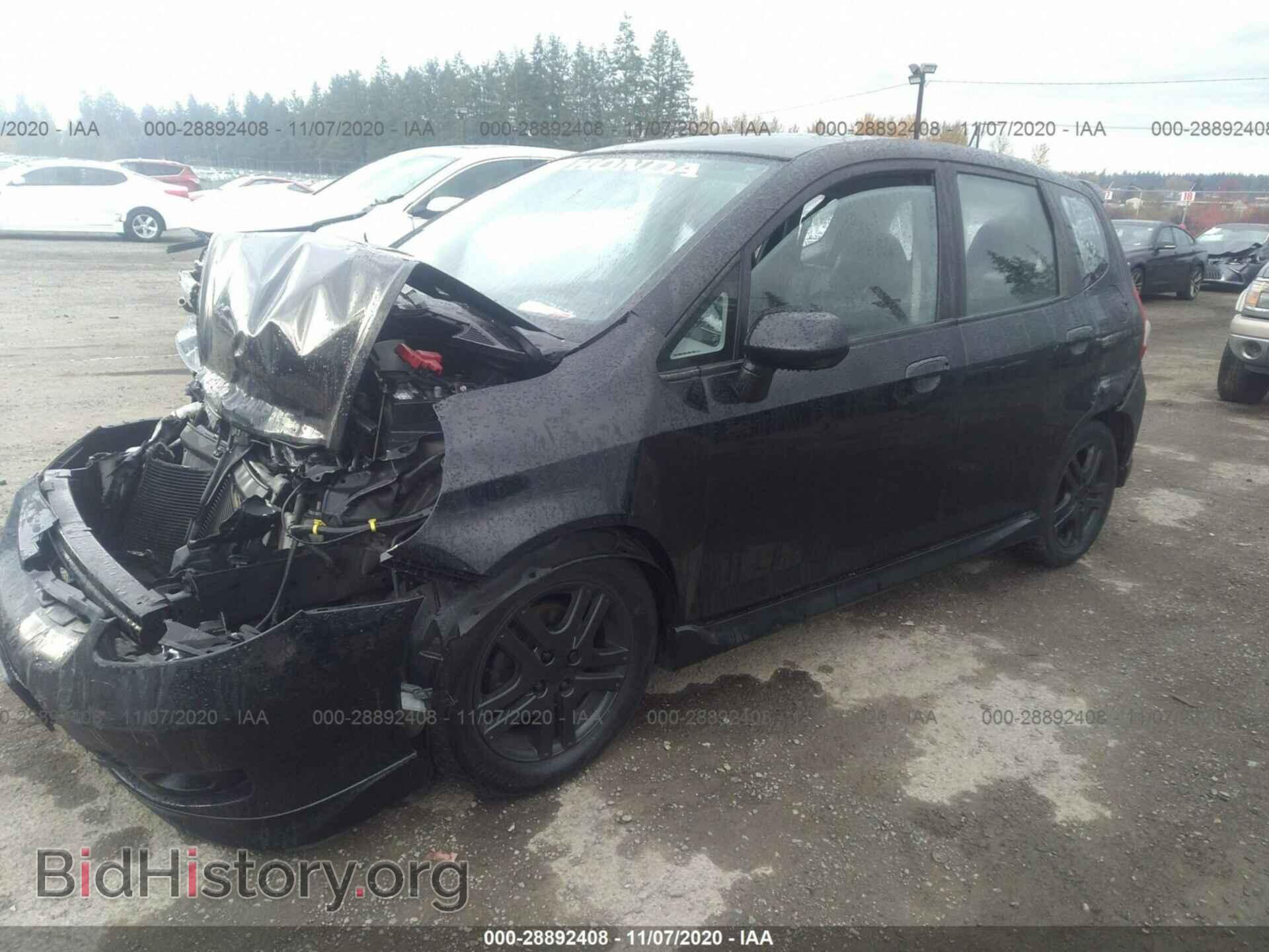 2007 HONDA FIT - VIN: JHMGD38647S018978 - Фото 2