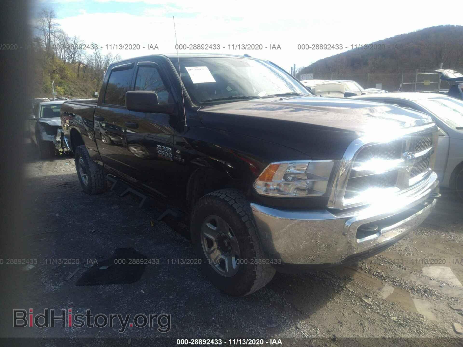 Photo 3C6UR5CL2JG119652 - RAM 2500 2018