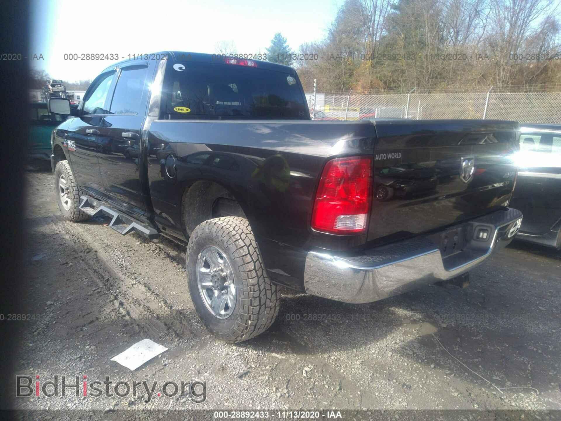 2018 RAM 2500 - VIN: 3C6UR5CL2JG119652 - Фото 3