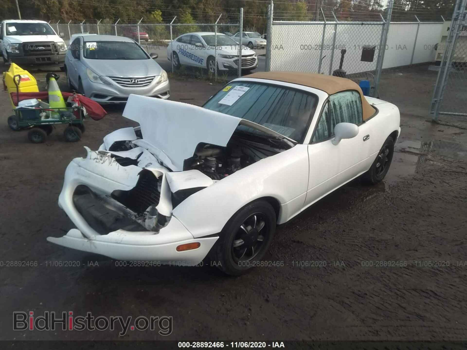 1993 MAZDA MX-5 MIATA - VIN: JM1NA3512P1420546 - Photo 2