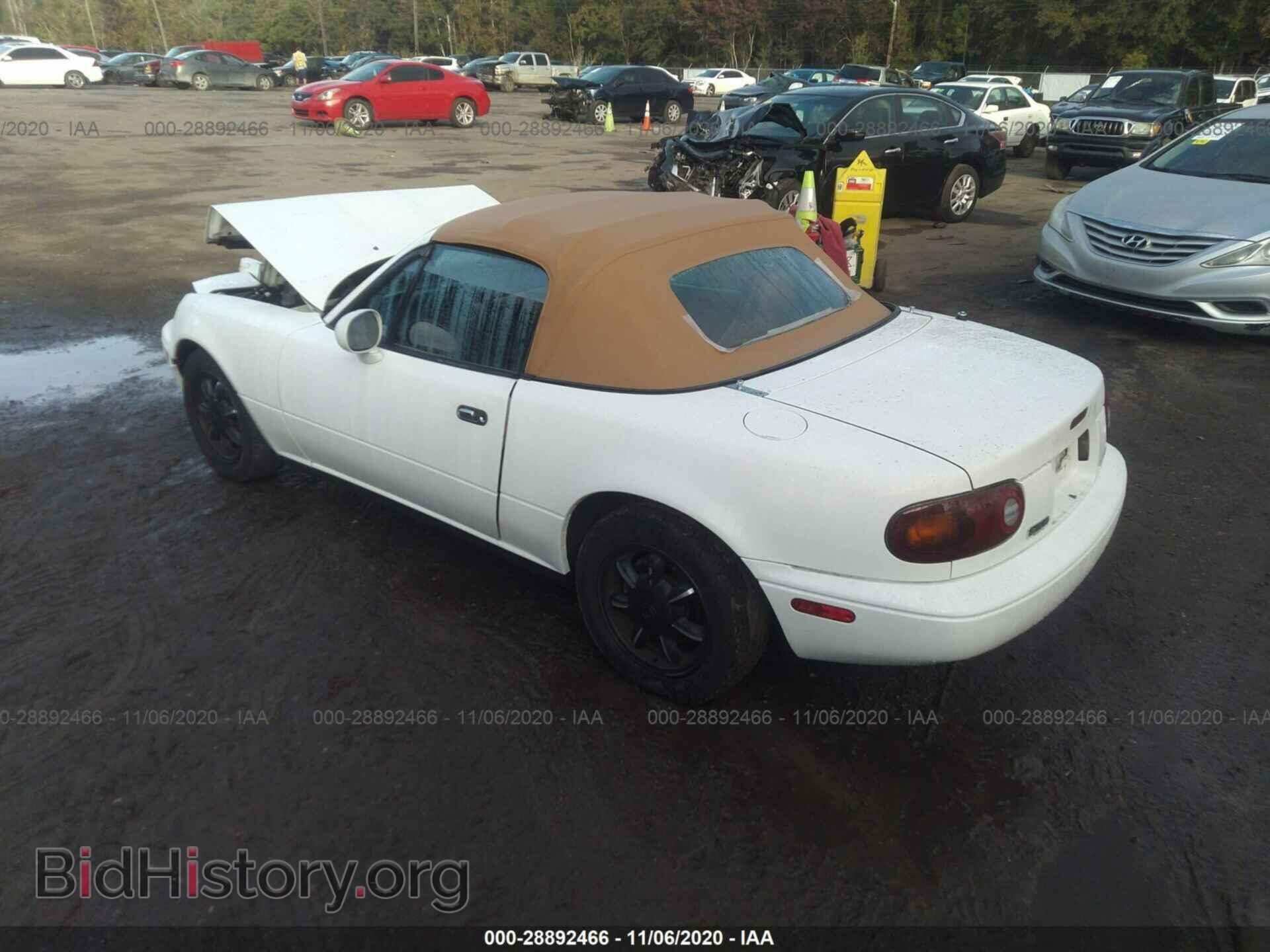 1993 MAZDA MX-5 MIATA - VIN: JM1NA3512P1420546 - Photo 3