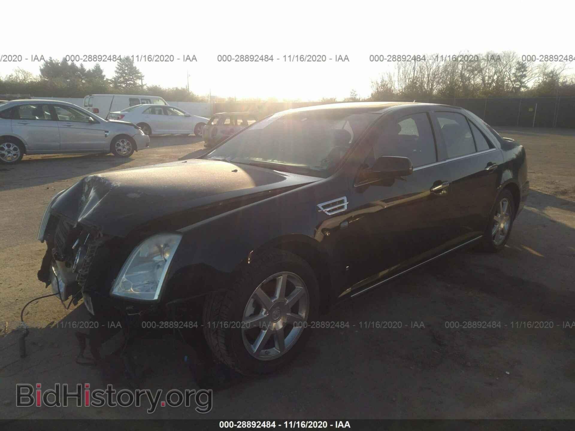 2008 CADILLAC STS - VIN: 1G6DD67V680199838 - Фото 2