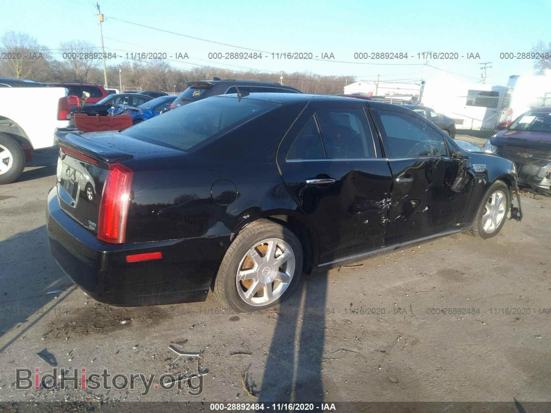 2008 CADILLAC STS - VIN: 1G6DD67V680199838 - Фото 4