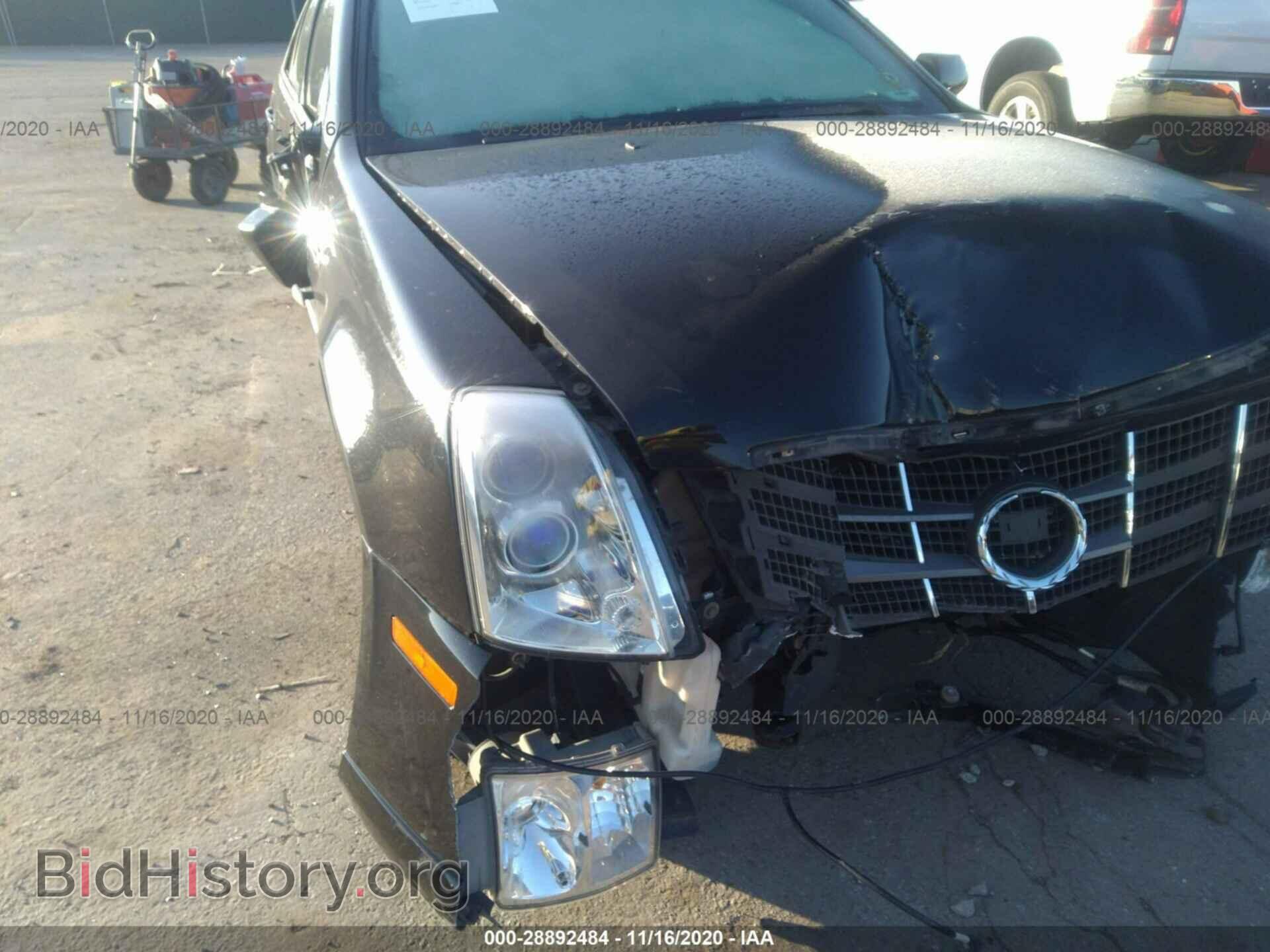 2008 CADILLAC STS - VIN: 1G6DD67V680199838 - Фото 6