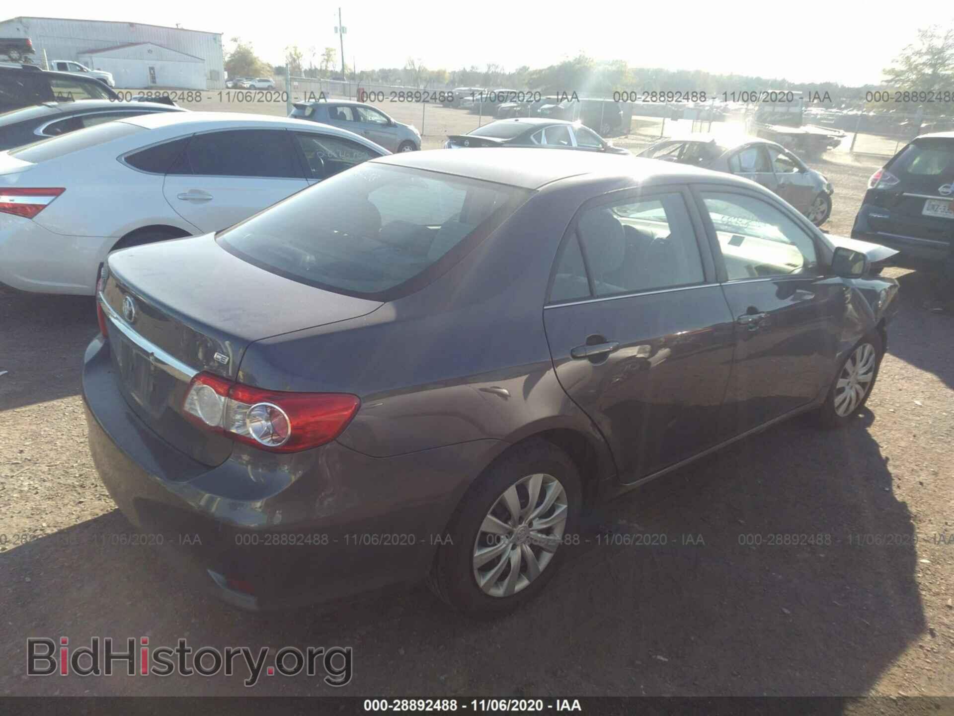 2013 TOYOTA COROLLA - VIN: 2T1BU4EE4DC081413 - Фото 4