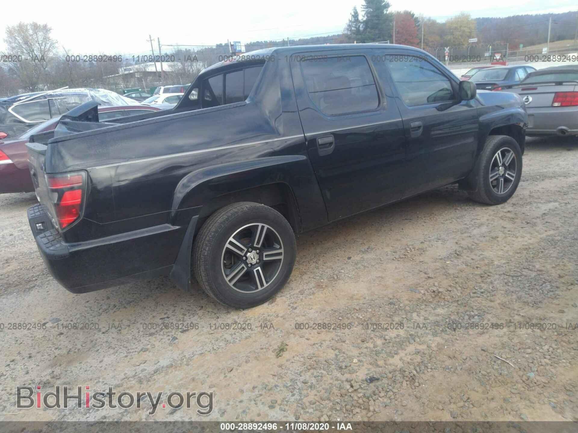 2013 HONDA RIDGELINE - VIN: 5FPYK1F73DB005702 - Фото 4