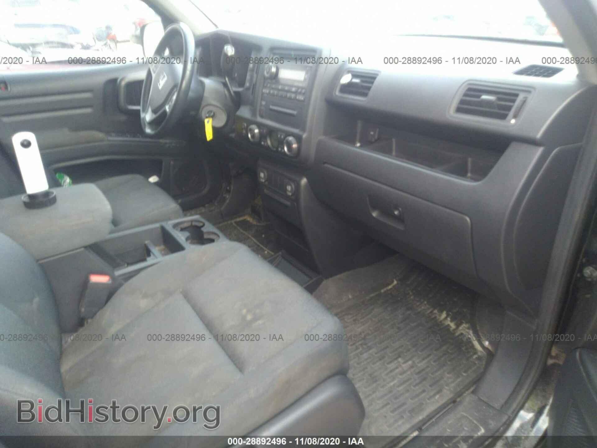 2013 HONDA RIDGELINE - VIN: 5FPYK1F73DB005702 - Фото 5