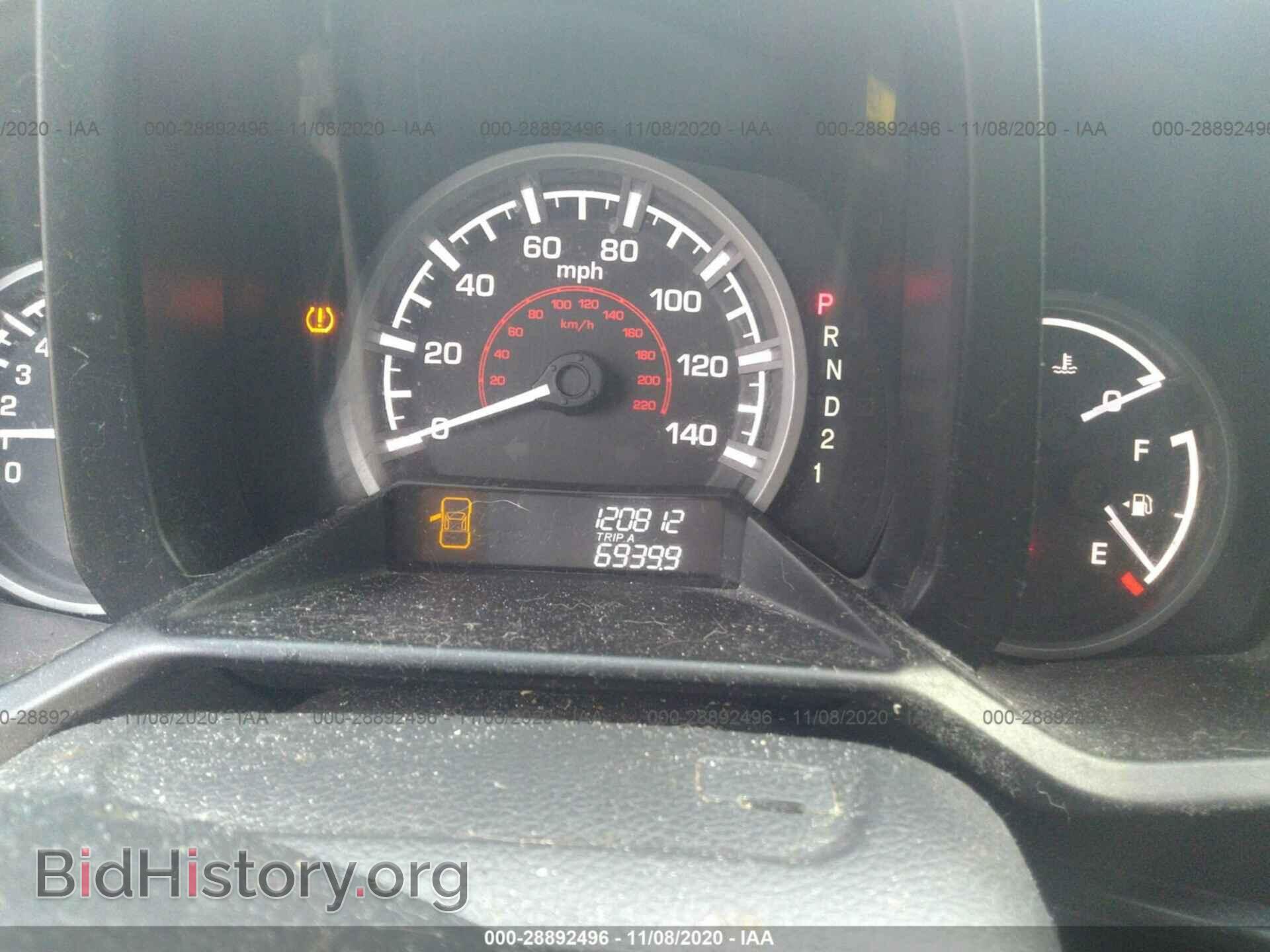 2013 HONDA RIDGELINE - VIN: 5FPYK1F73DB005702 - Фото 7