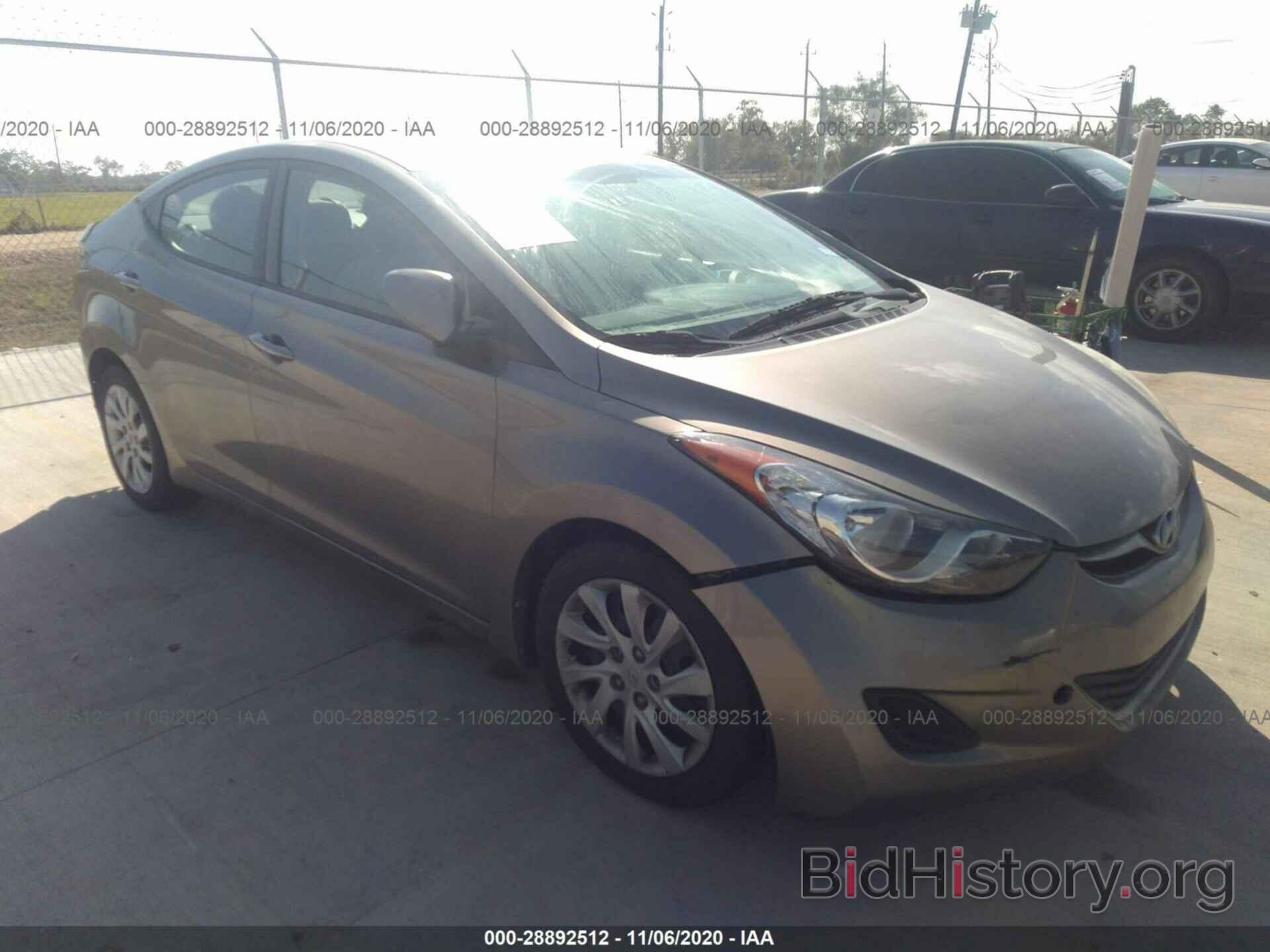 Фотография 5NPDH4AE0DH224471 - HYUNDAI ELANTRA 2013