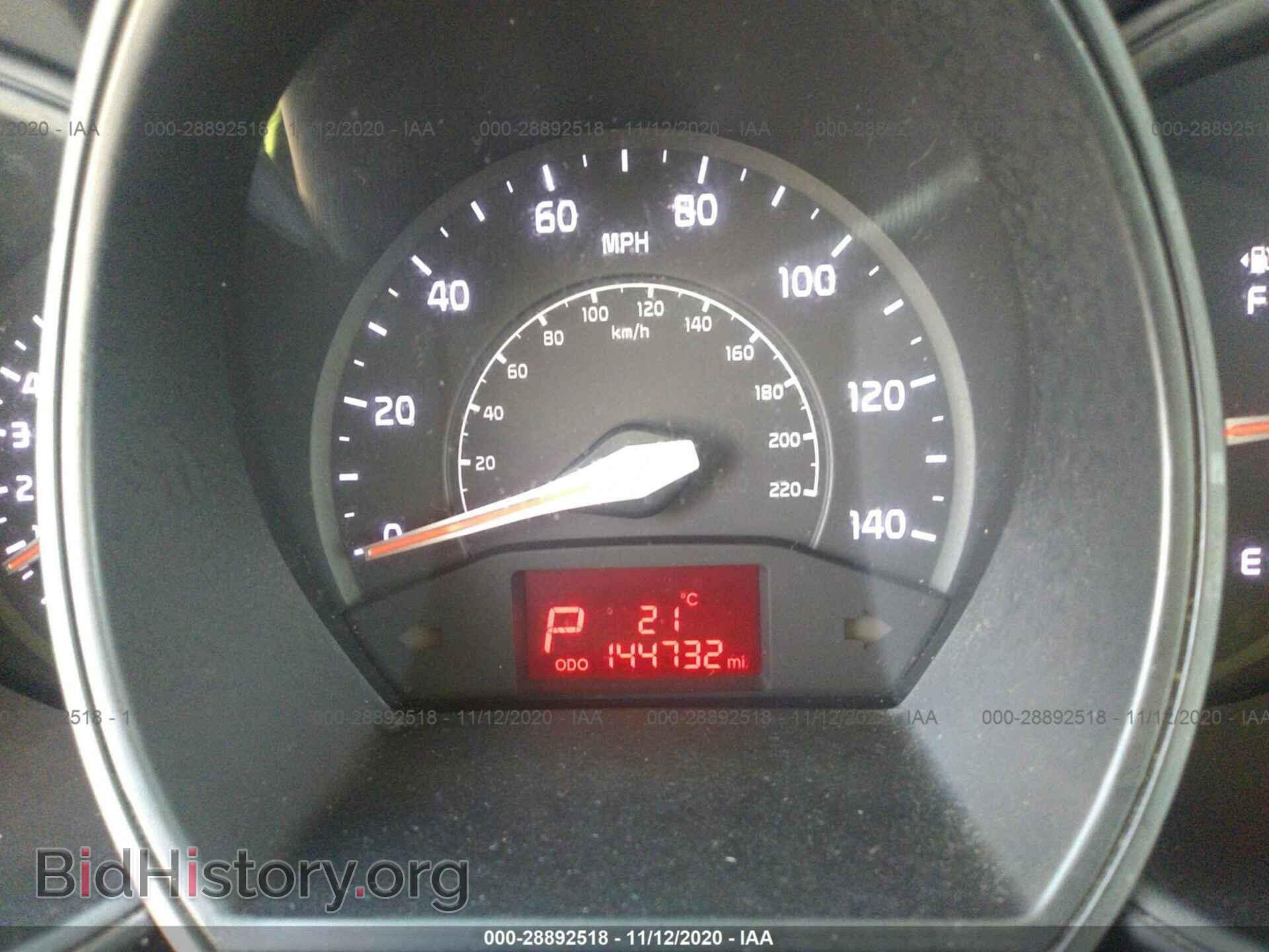 2013 KIA RIO - VIN: KNADM4A33D6184940 - Фото 7