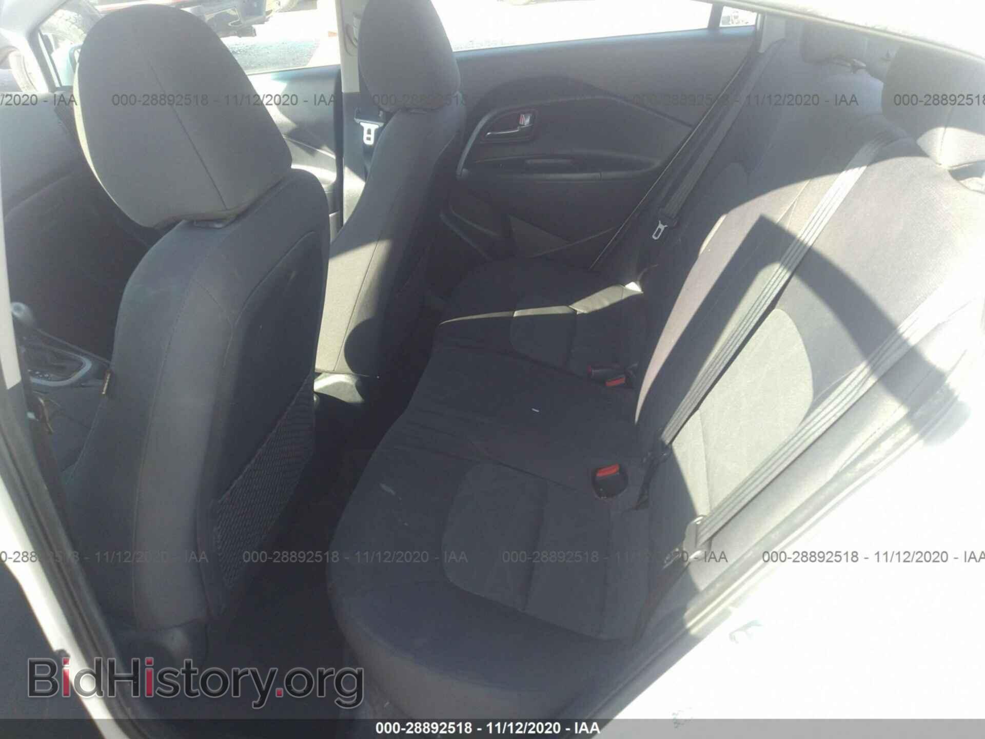 2013 KIA RIO - VIN: KNADM4A33D6184940 - Фото 8