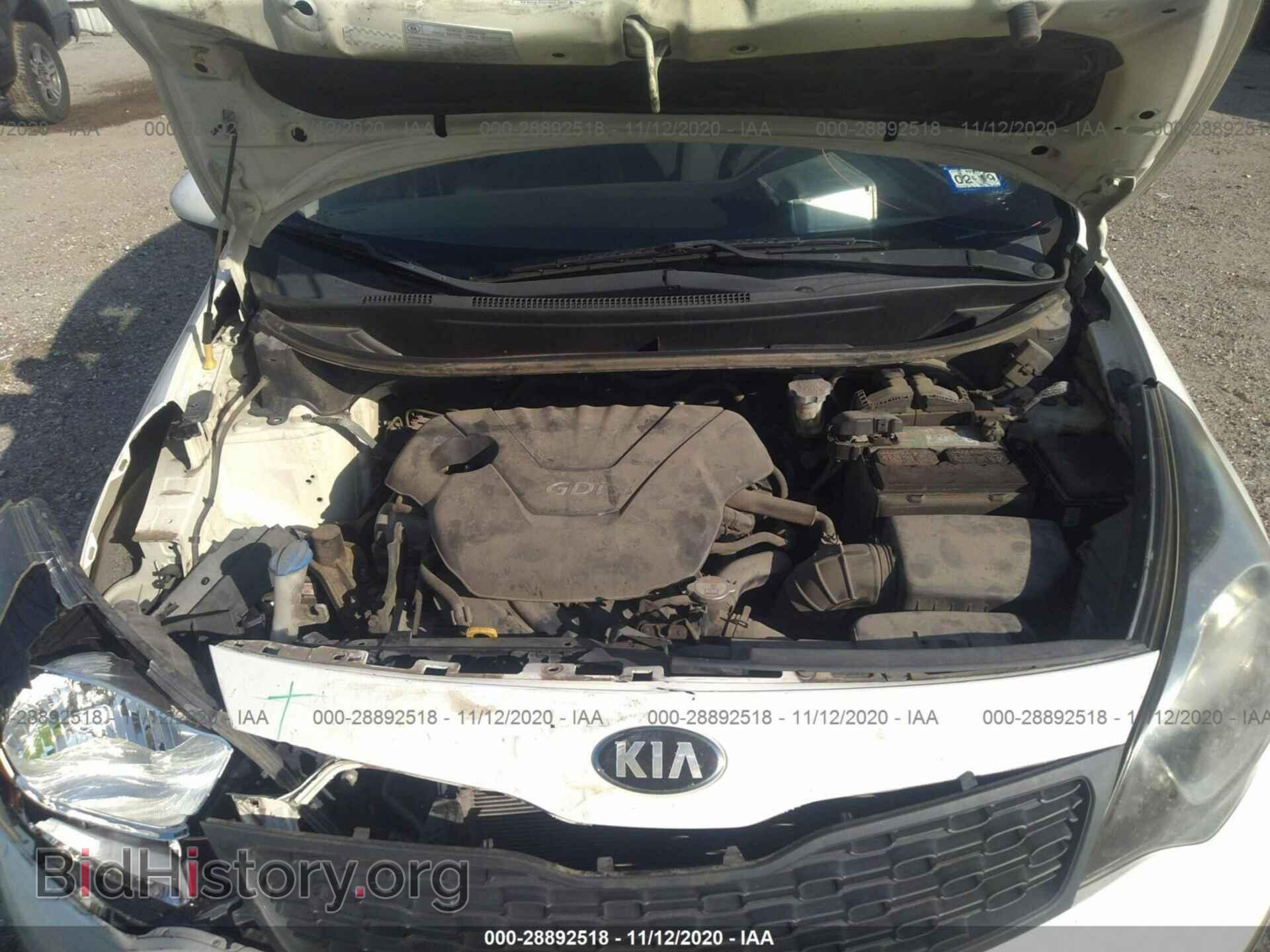 2013 KIA RIO - VIN: KNADM4A33D6184940 - Фото 10