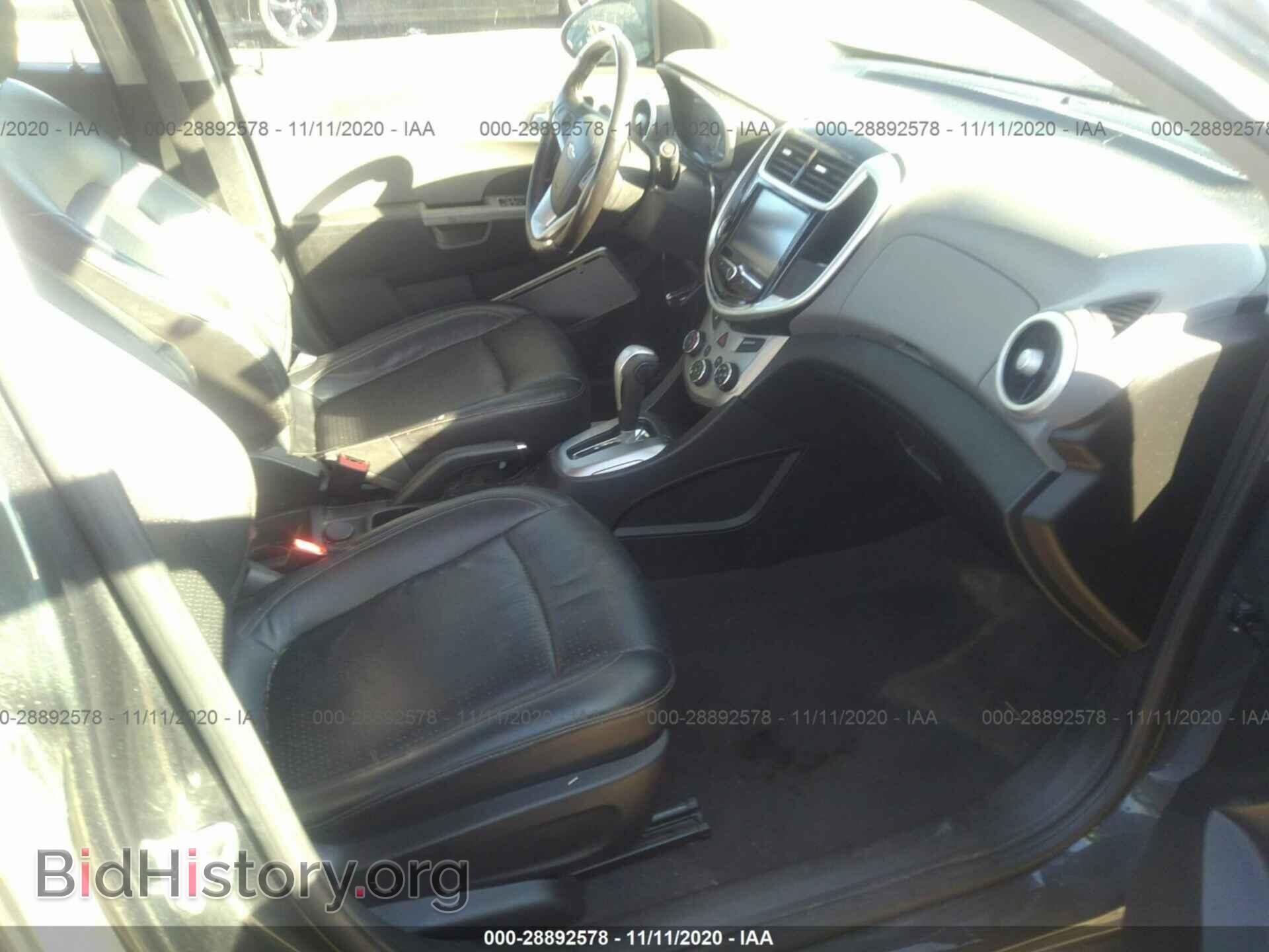 2017 CHEVROLET SONIC - VIN: 1G1JF5SB5H4133512 - Фото 5