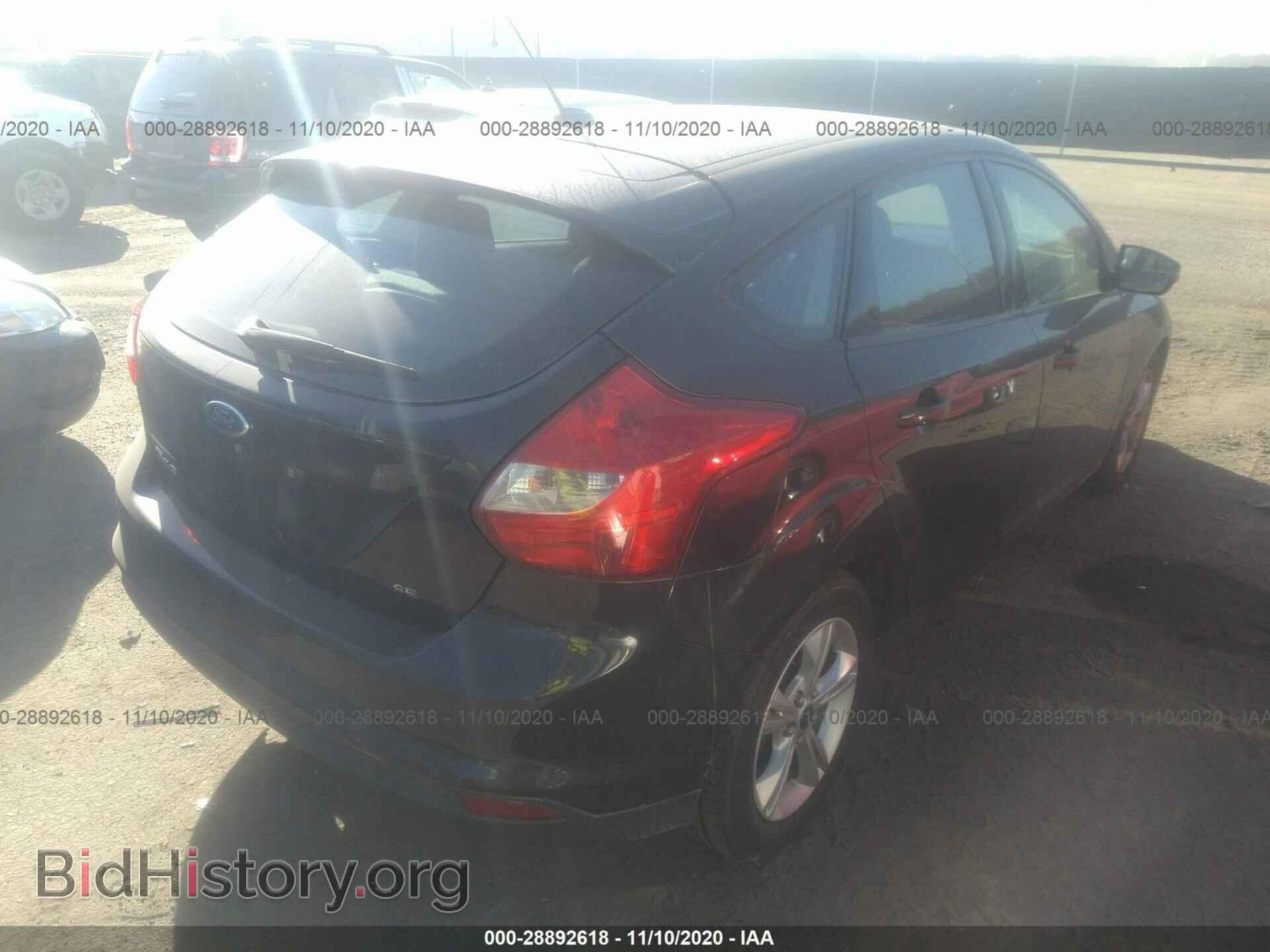 2014 FORD FOCUS - VIN: 1FADP3K2XEL202398 - Фото 4