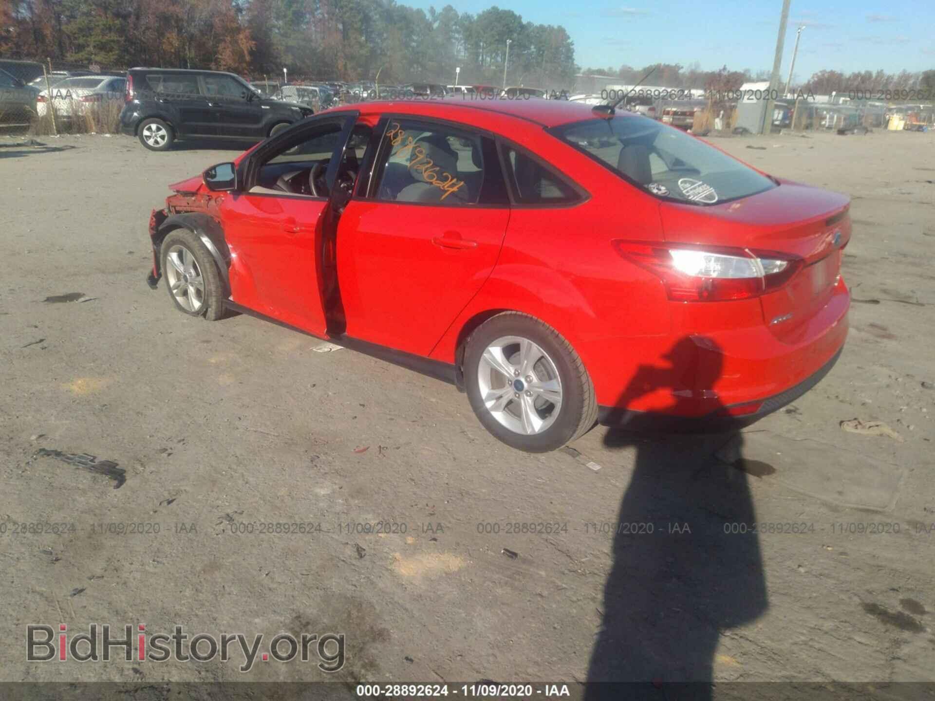 2014 FORD FOCUS - VIN: 1FADP3F29EL367658 - Photo 3