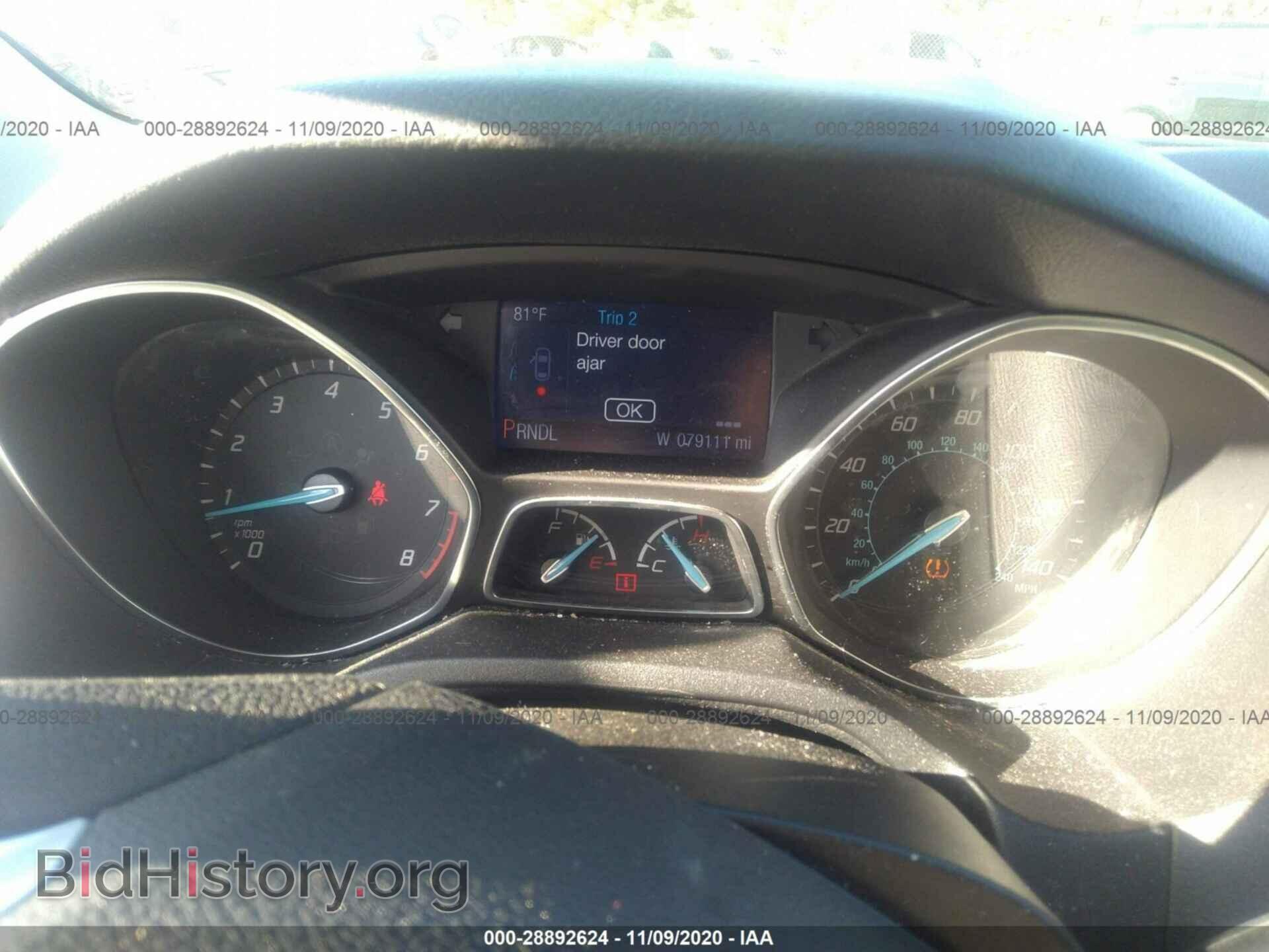 2014 FORD FOCUS - VIN: 1FADP3F29EL367658 - Photo 7