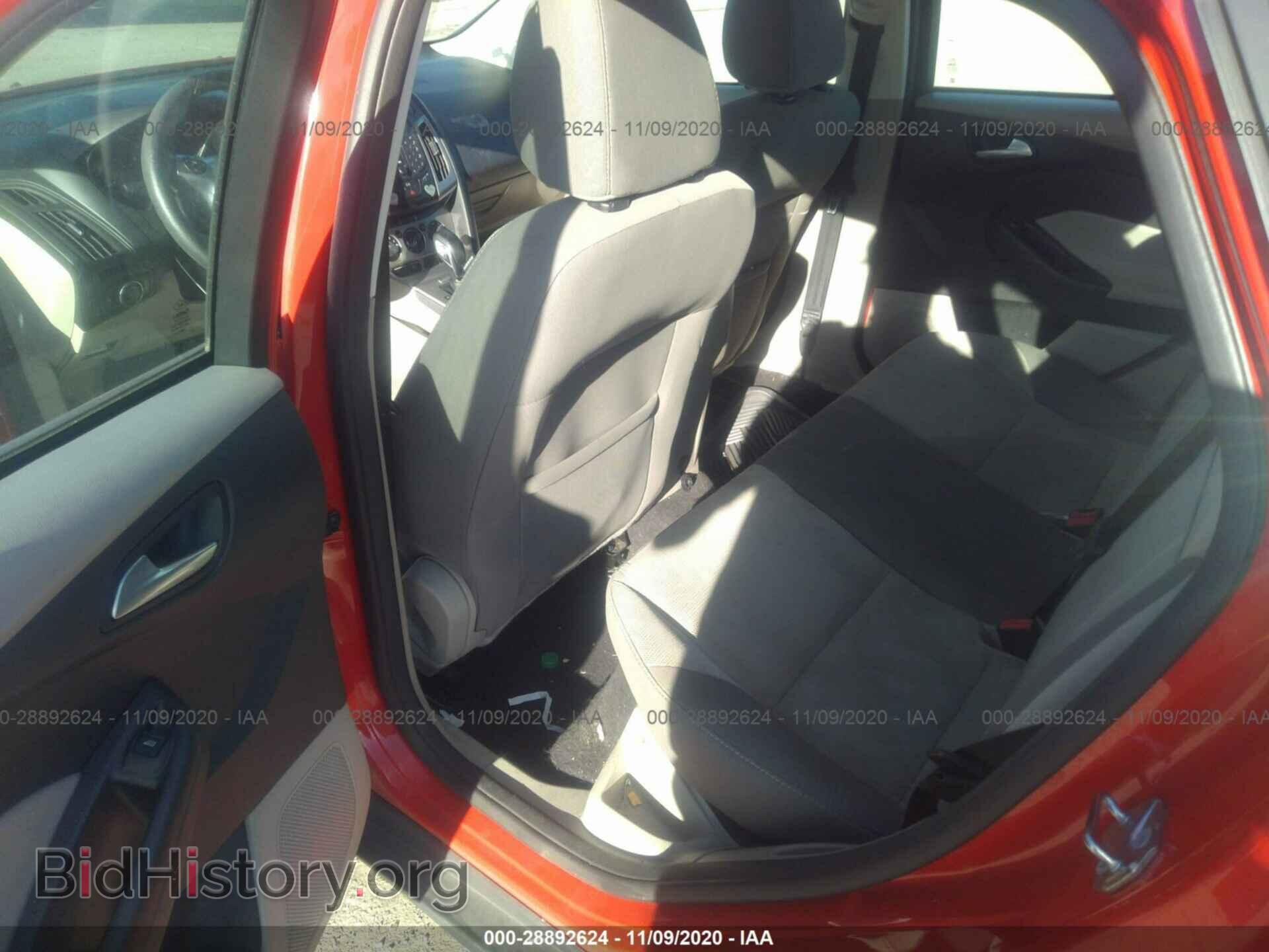 2014 FORD FOCUS - VIN: 1FADP3F29EL367658 - Photo 8