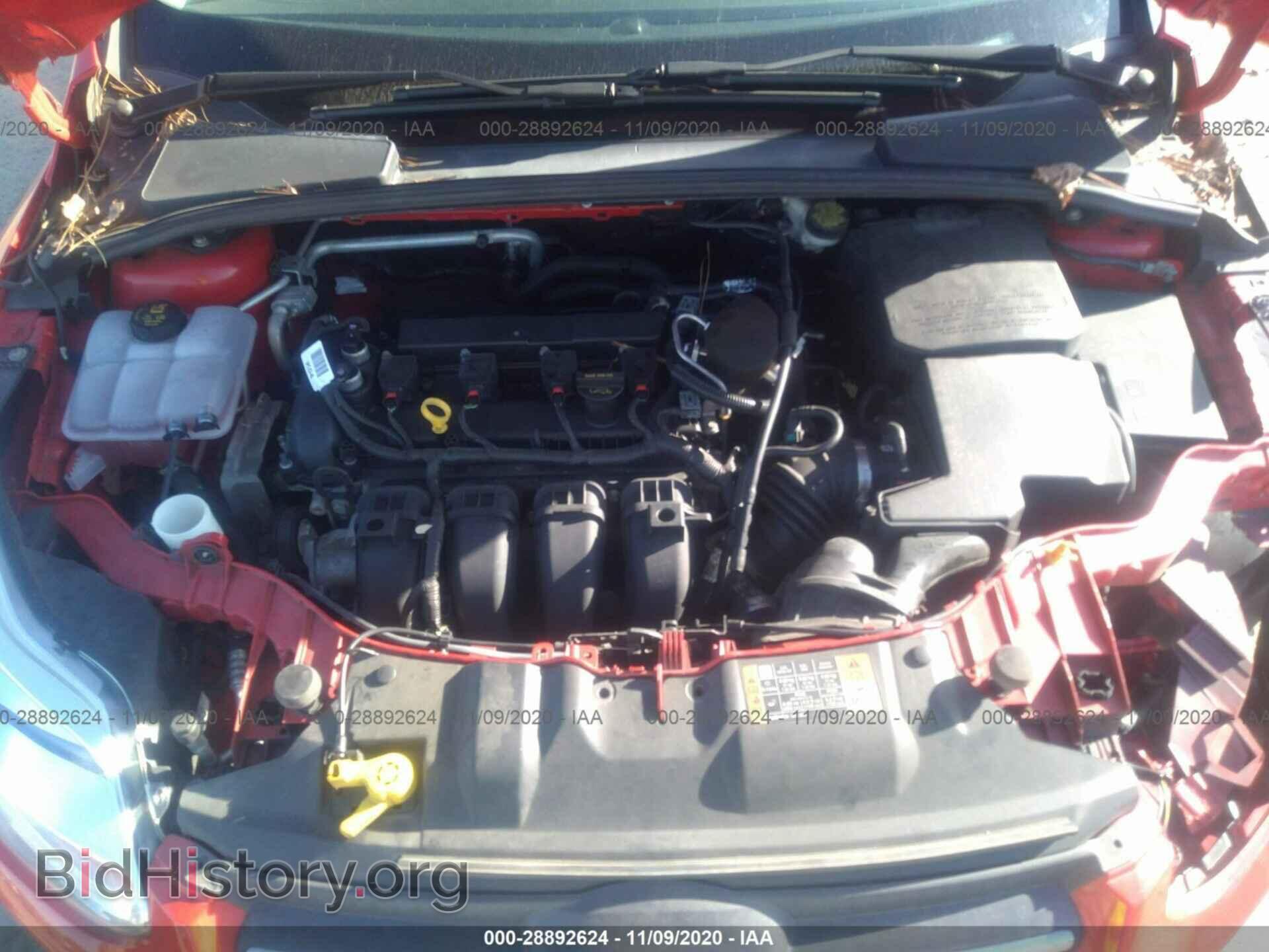 2014 FORD FOCUS - VIN: 1FADP3F29EL367658 - Photo 10
