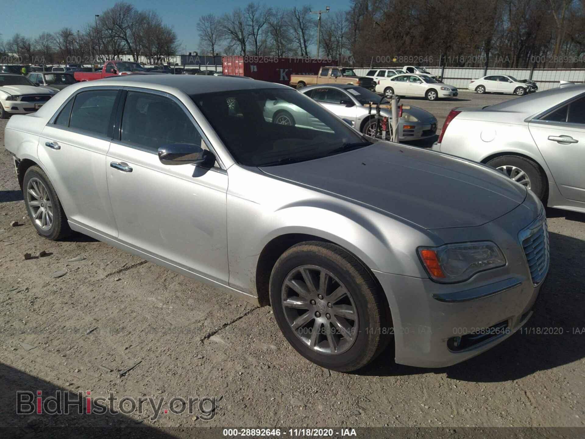 Photo 2C3CCACG9CH223872 - CHRYSLER 300 2012