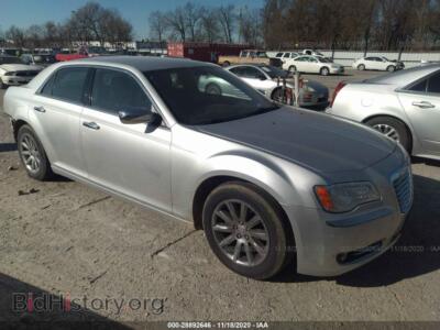 2012 Chrysler 300 Limited, серебристый — VIN 2C3CCACG9CH223872, IAAI