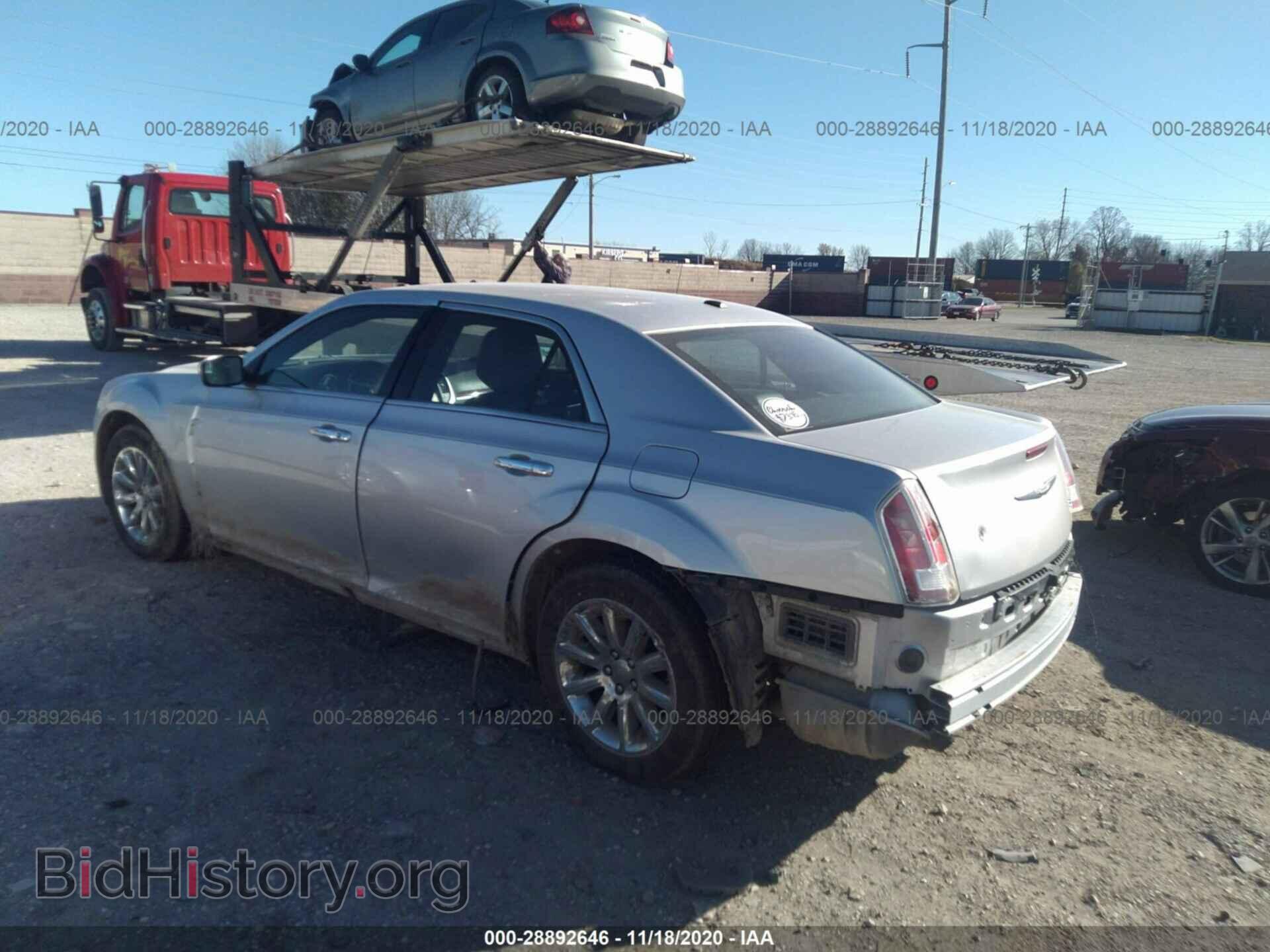 2012 CHRYSLER 300 - VIN: 2C3CCACG9CH223872 - Фото 3