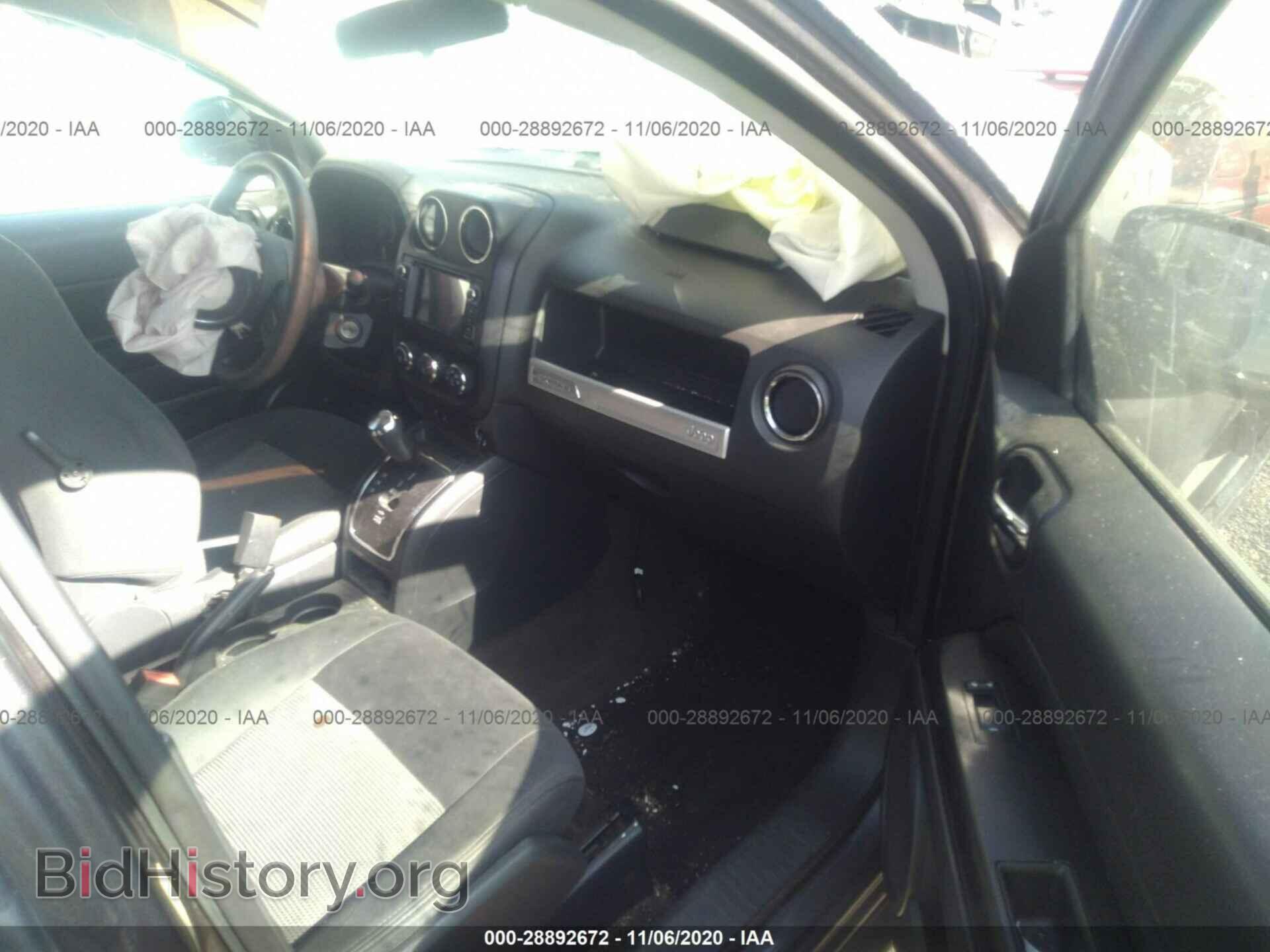 2015 JEEP COMPASS - VIN: 1C4NJCBA5FD313279 - Фото 5