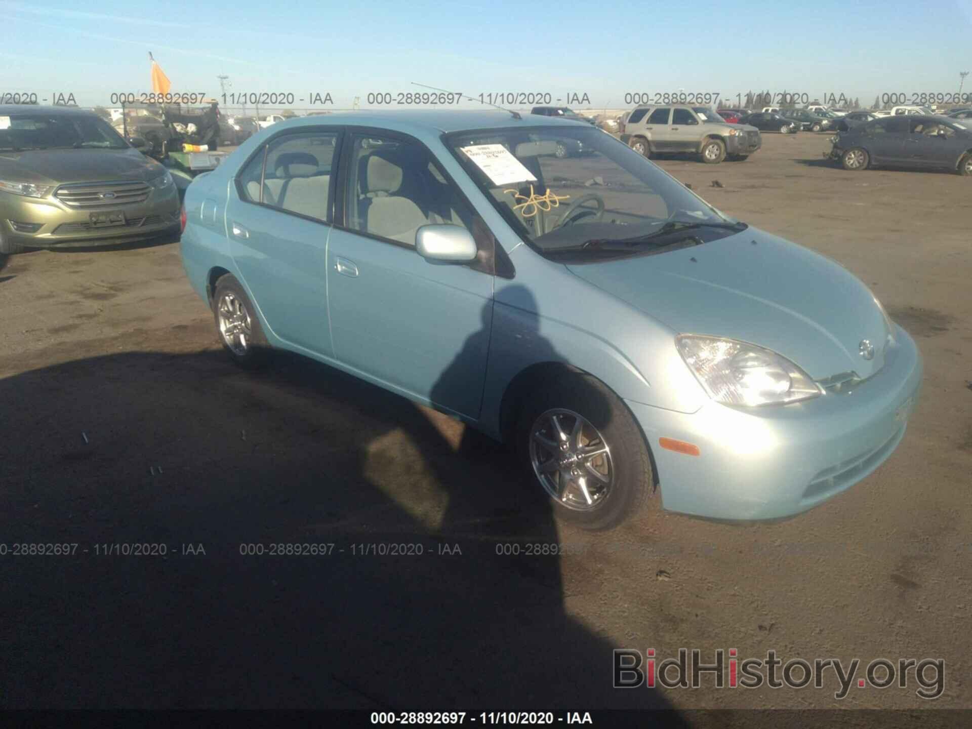 Photo JT2BK12U210014002 - TOYOTA PRIUS 2001