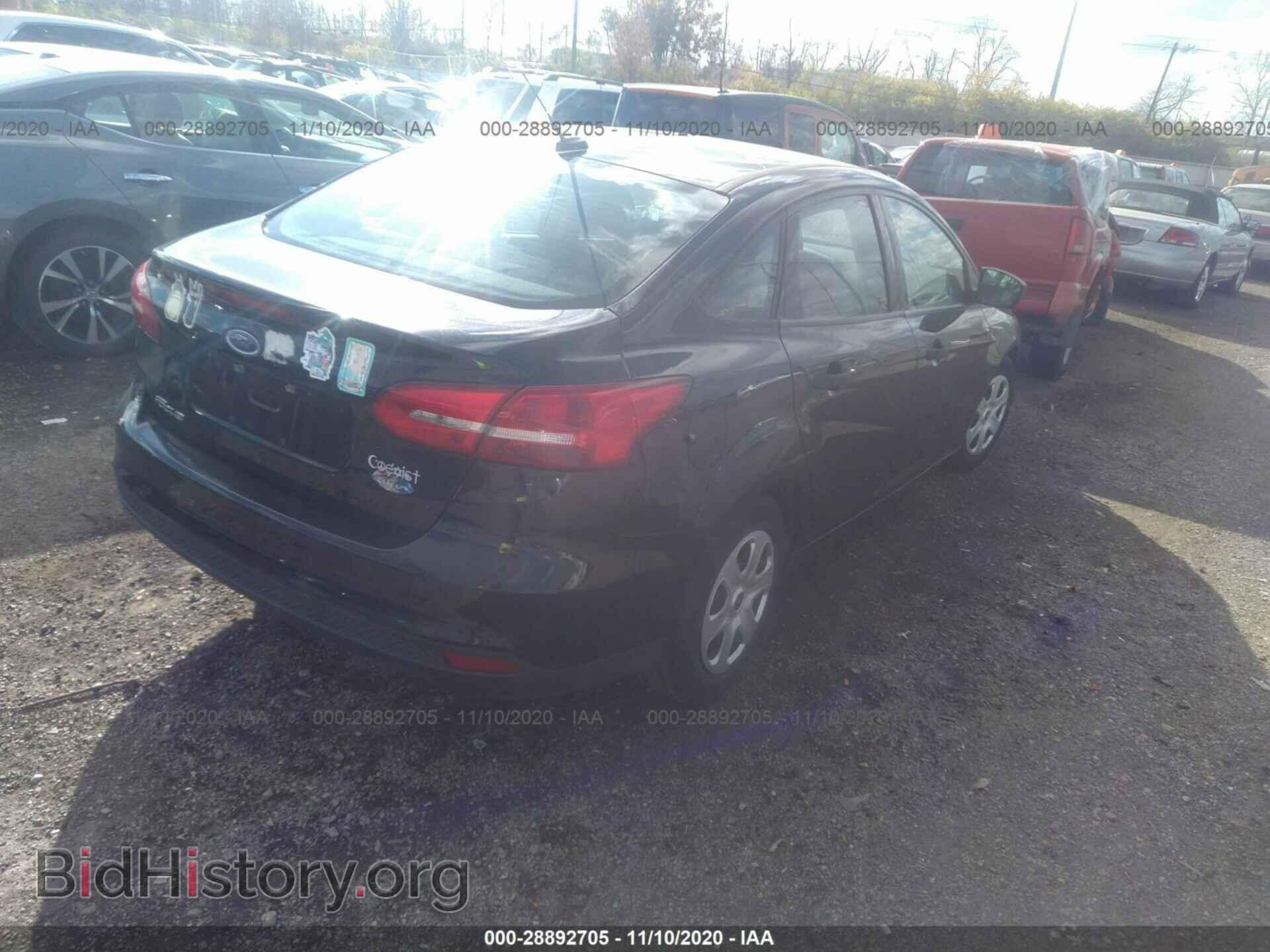 2017 FORD FOCUS - VIN: 1FADP3E20HL332075 - Photo 4