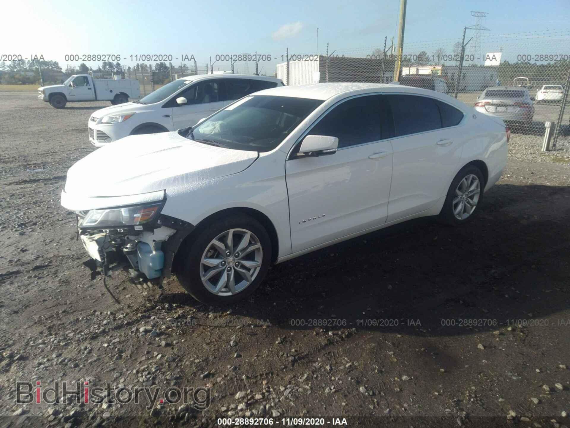 2017 CHEVROLET IMPALA - VIN: 2G1105SAXH9117540 - Фото 2