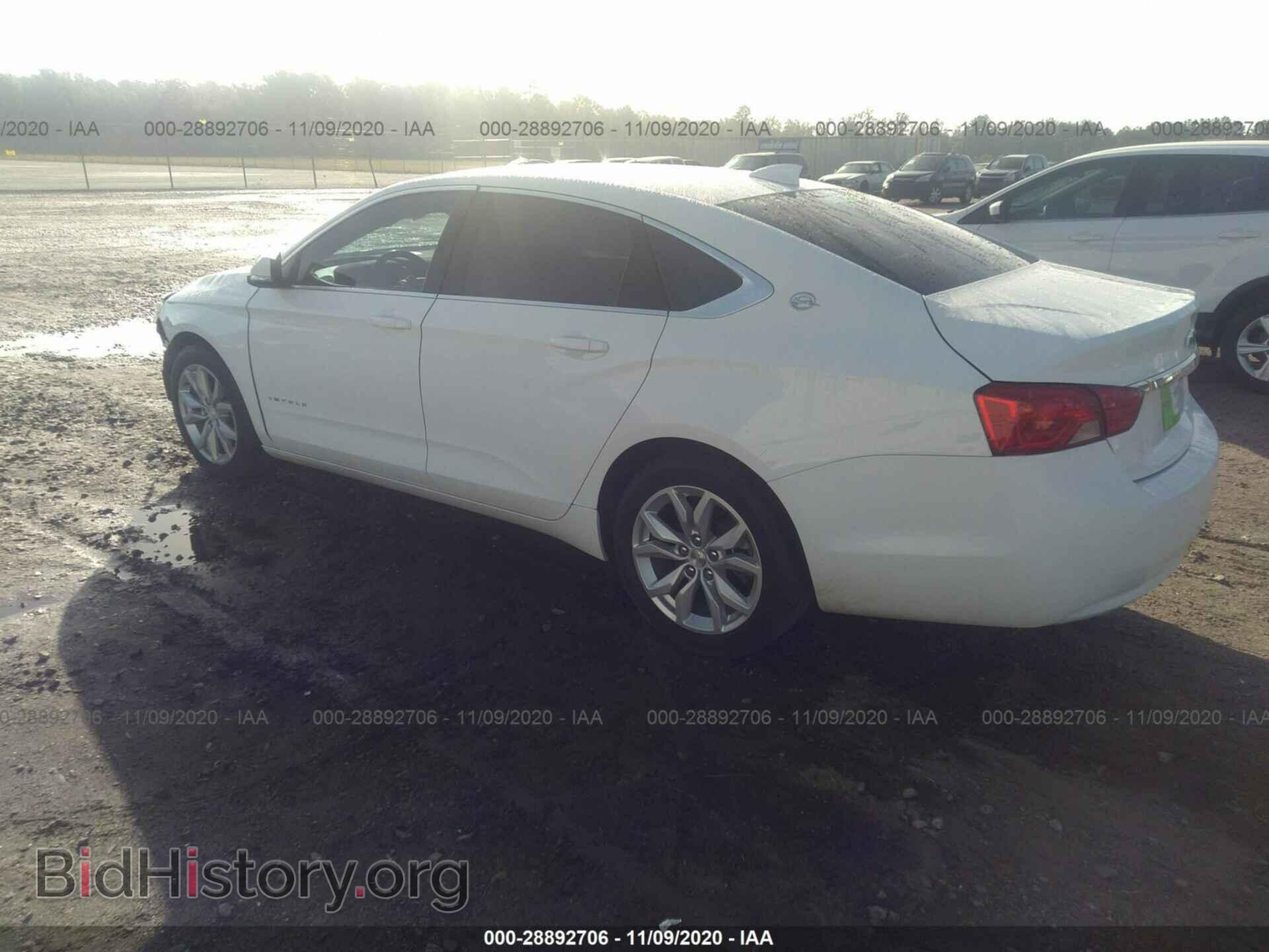 2017 CHEVROLET IMPALA - VIN: 2G1105SAXH9117540 - Фото 3