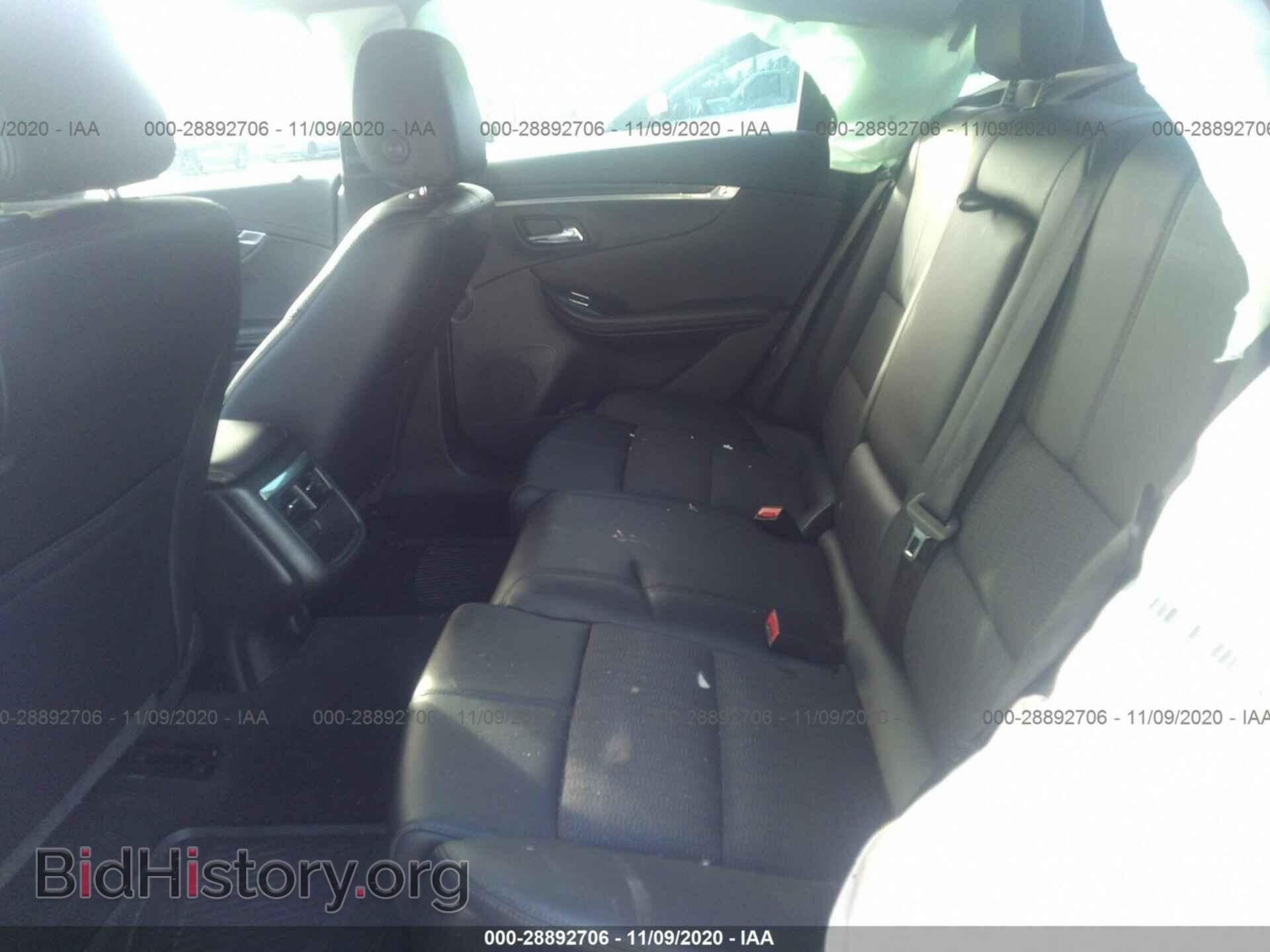 2017 CHEVROLET IMPALA - VIN: 2G1105SAXH9117540 - Фото 8
