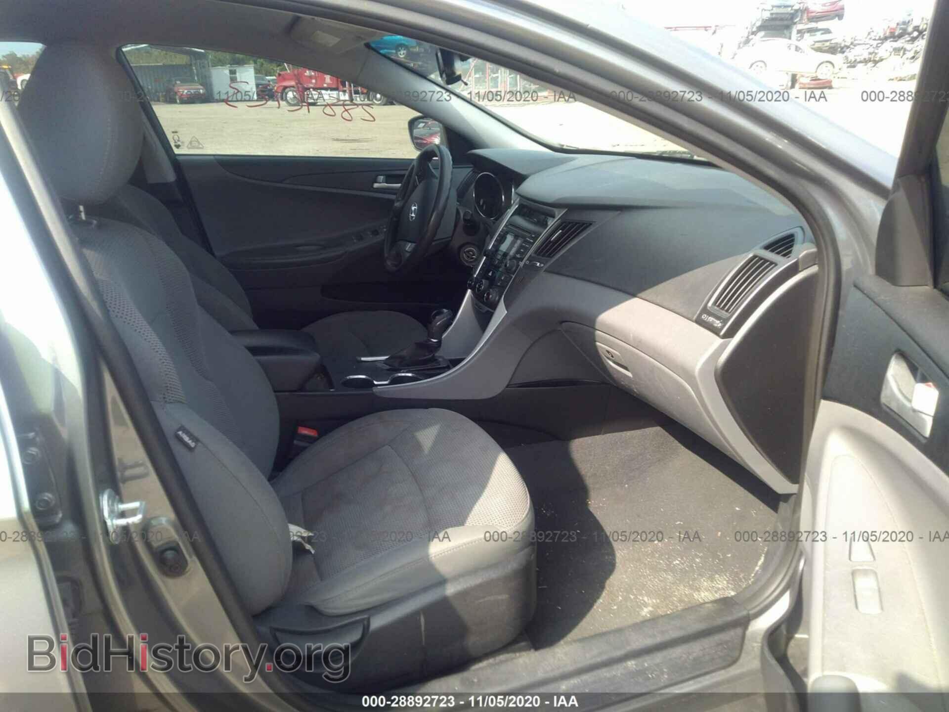 2014 HYUNDAI SONATA - VIN: 5NPEB4ACXEH921443 - Фото 5