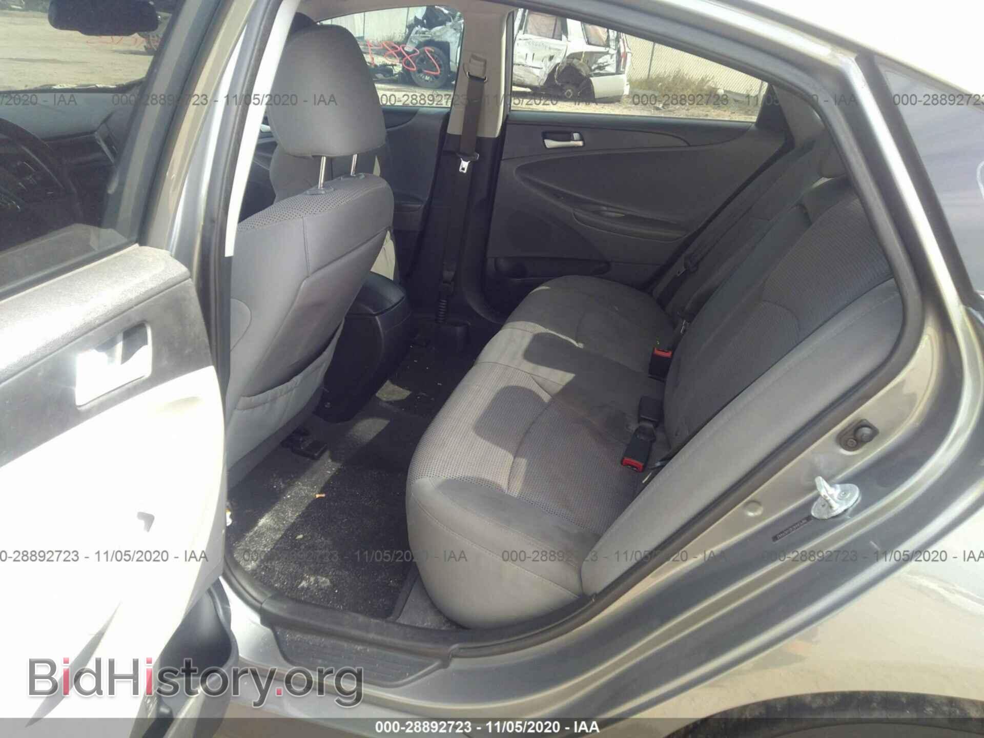 2014 HYUNDAI SONATA - VIN: 5NPEB4ACXEH921443 - Фото 8