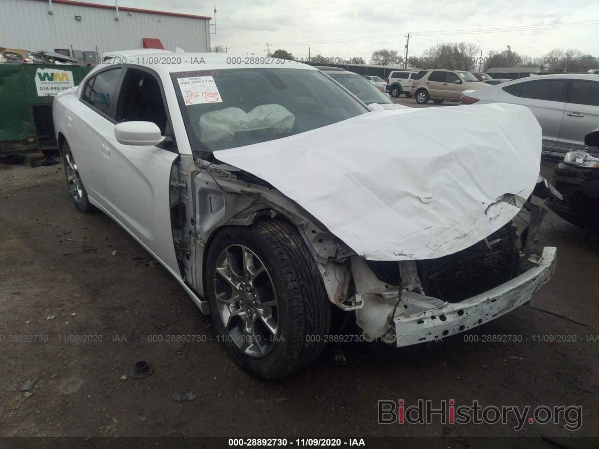 Photo 2C3CDXJG6GH304028 - DODGE CHARGER 2016