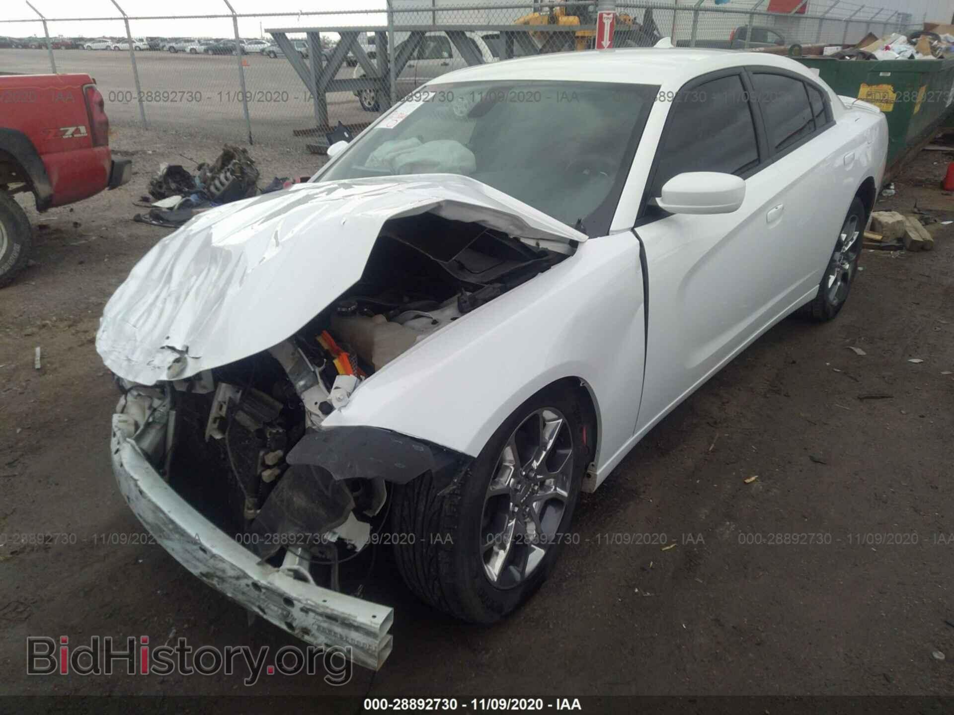 2016 DODGE CHARGER - VIN: 2C3CDXJG6GH304028 - Фото 2
