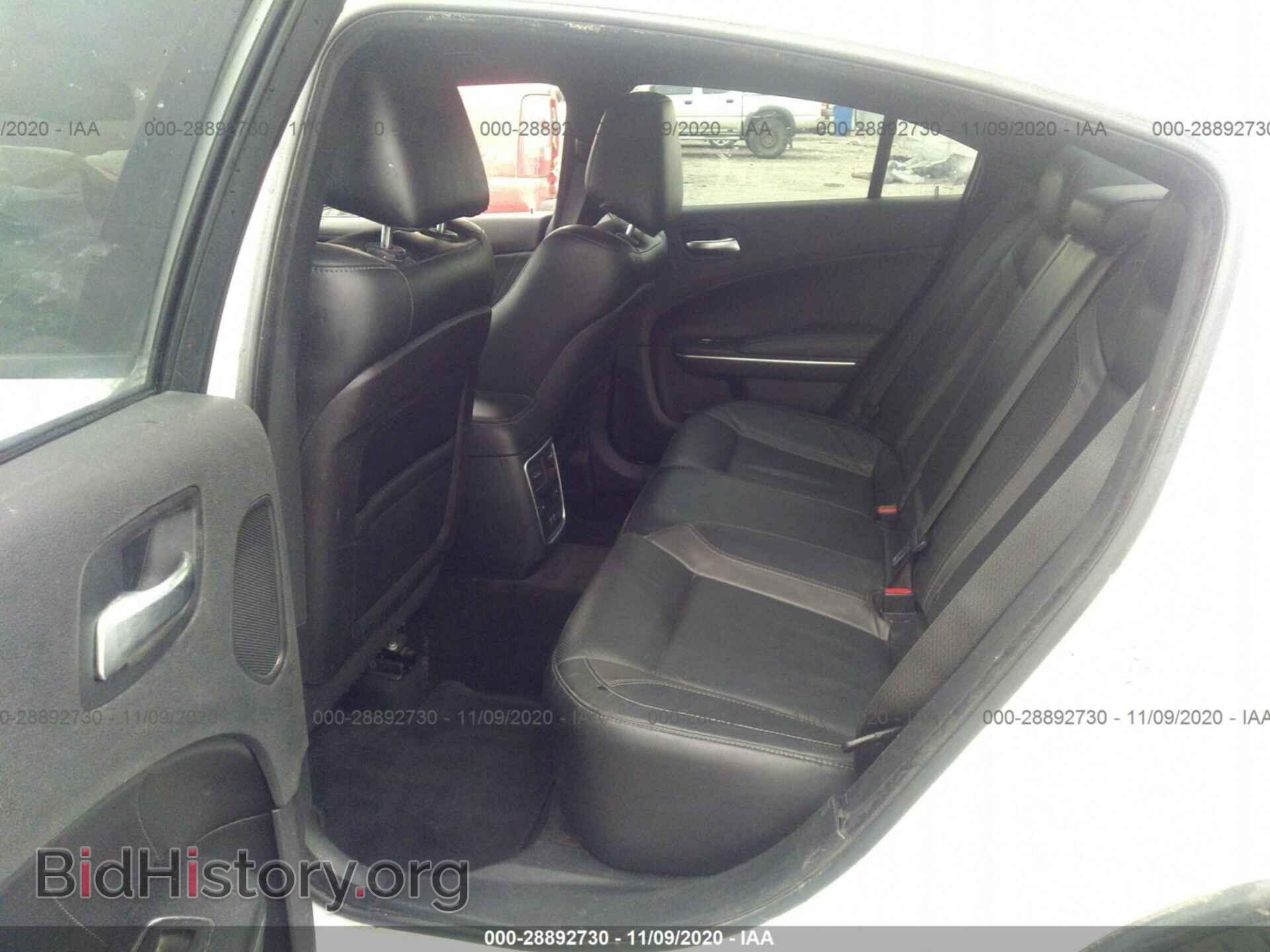2016 DODGE CHARGER - VIN: 2C3CDXJG6GH304028 - Фото 8