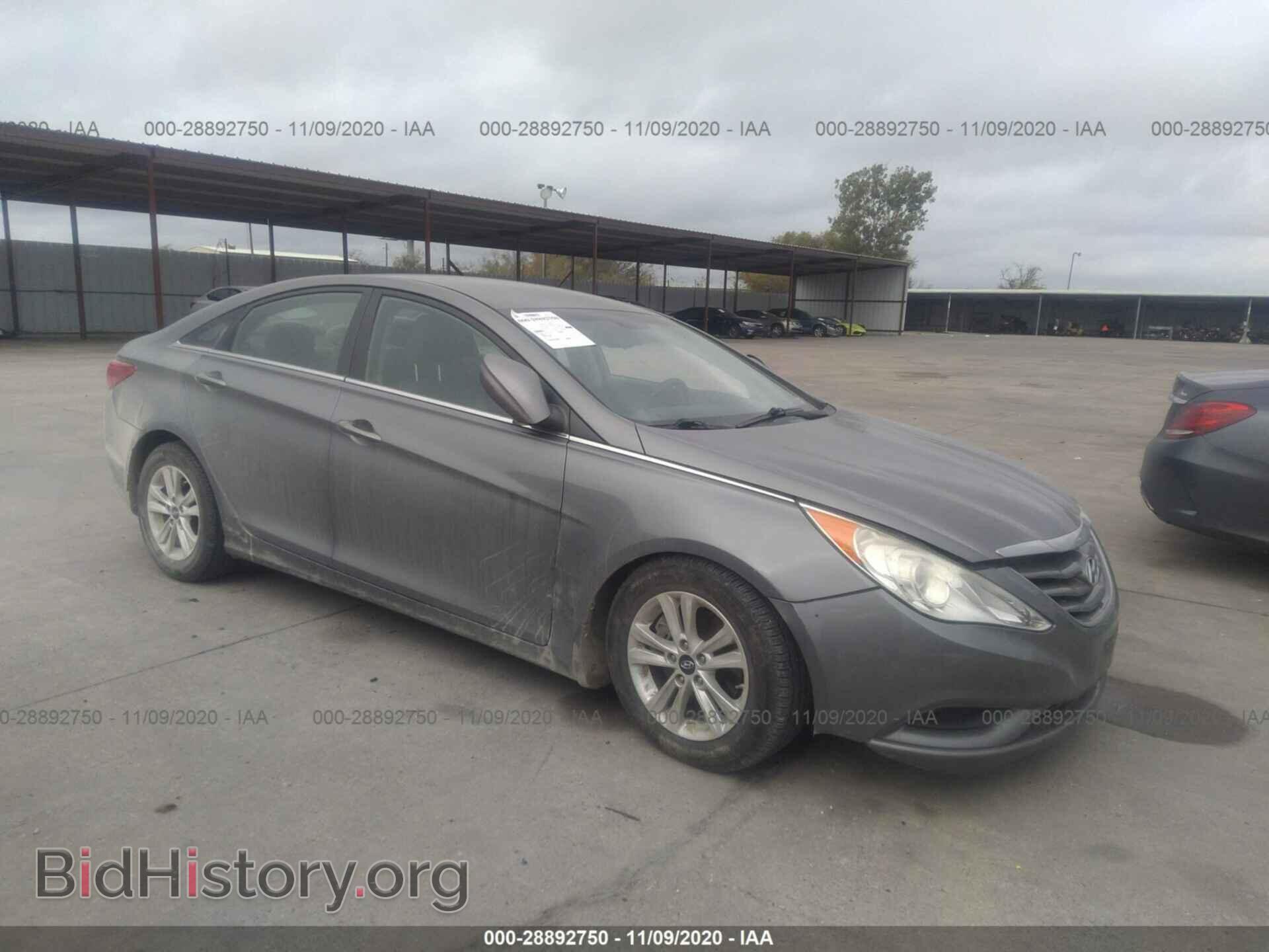 Фотография 5NPEB4AC0CH488390 - HYUNDAI SONATA 2012