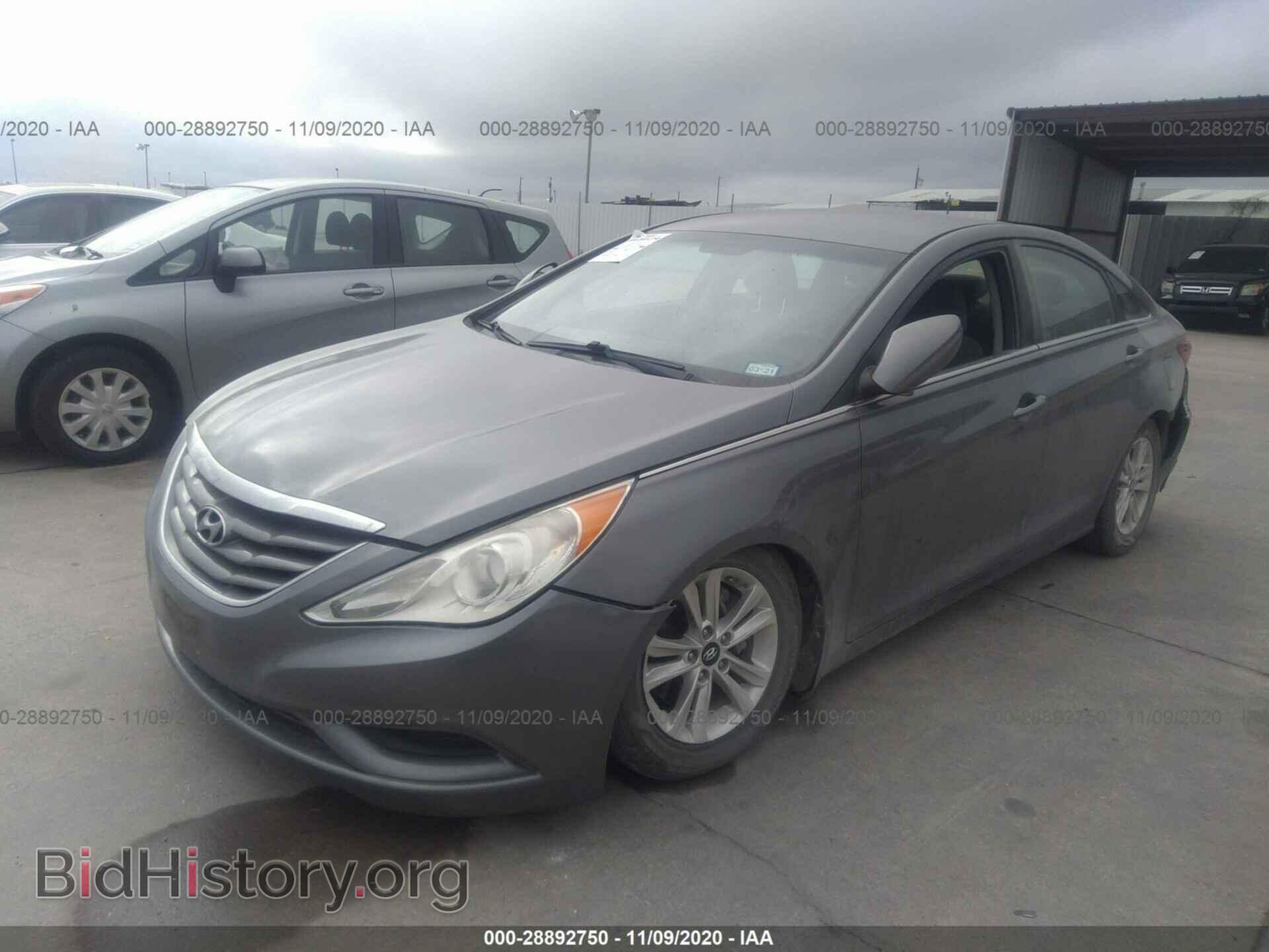 2012 HYUNDAI SONATA - VIN: 5NPEB4AC0CH488390 - Фото 2