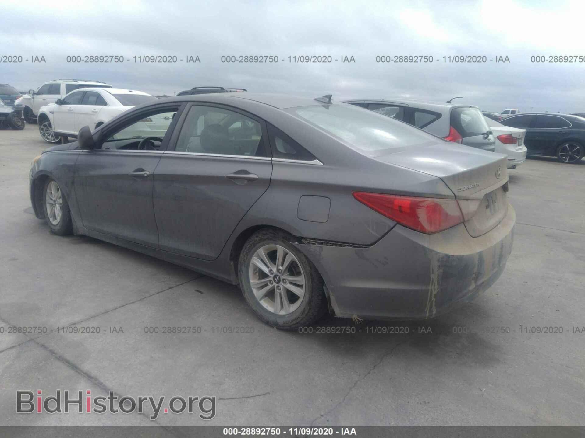 2012 HYUNDAI SONATA - VIN: 5NPEB4AC0CH488390 - Фото 3