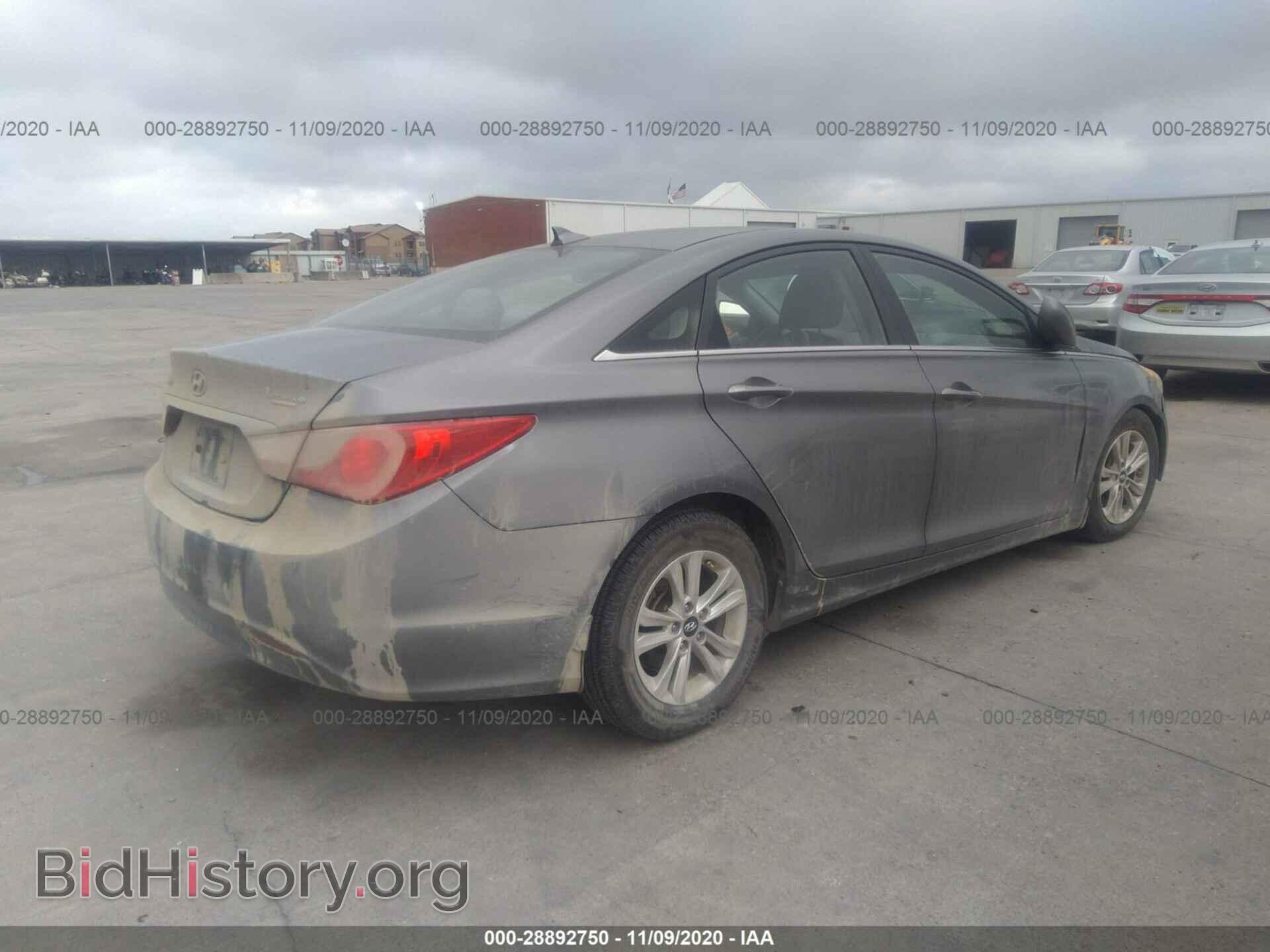 2012 HYUNDAI SONATA - VIN: 5NPEB4AC0CH488390 - Фото 4
