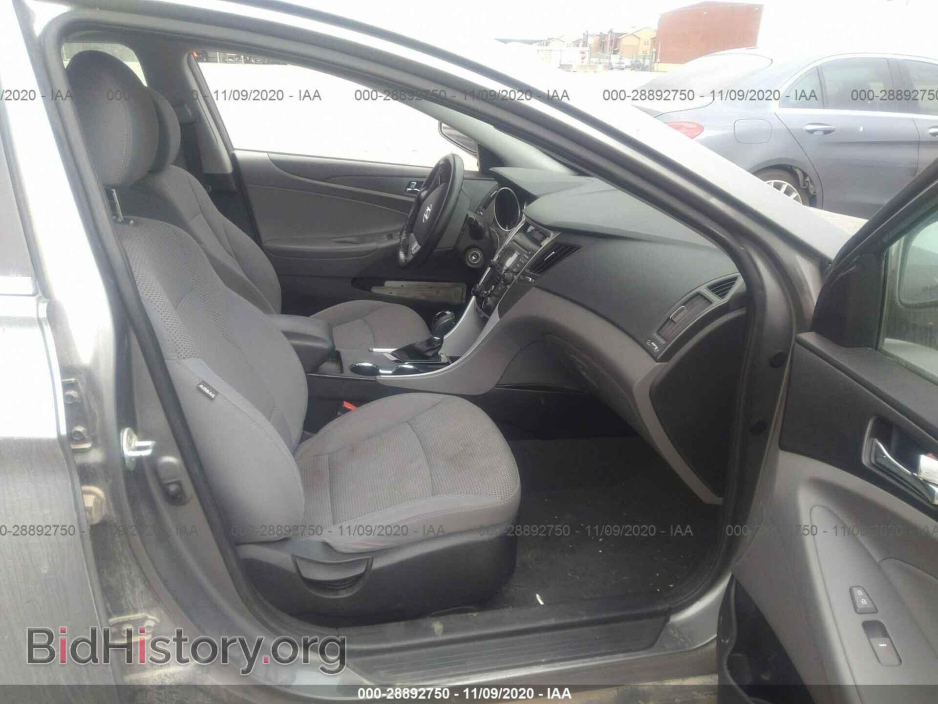 2012 HYUNDAI SONATA - VIN: 5NPEB4AC0CH488390 - Фото 5