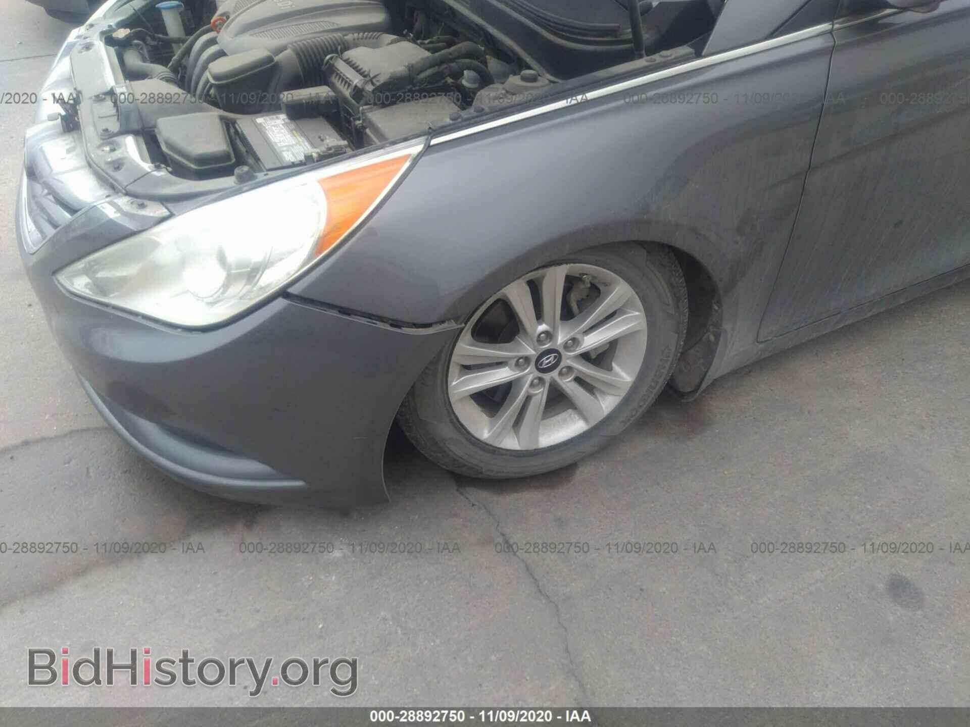 2012 HYUNDAI SONATA - VIN: 5NPEB4AC0CH488390 - Фото 6