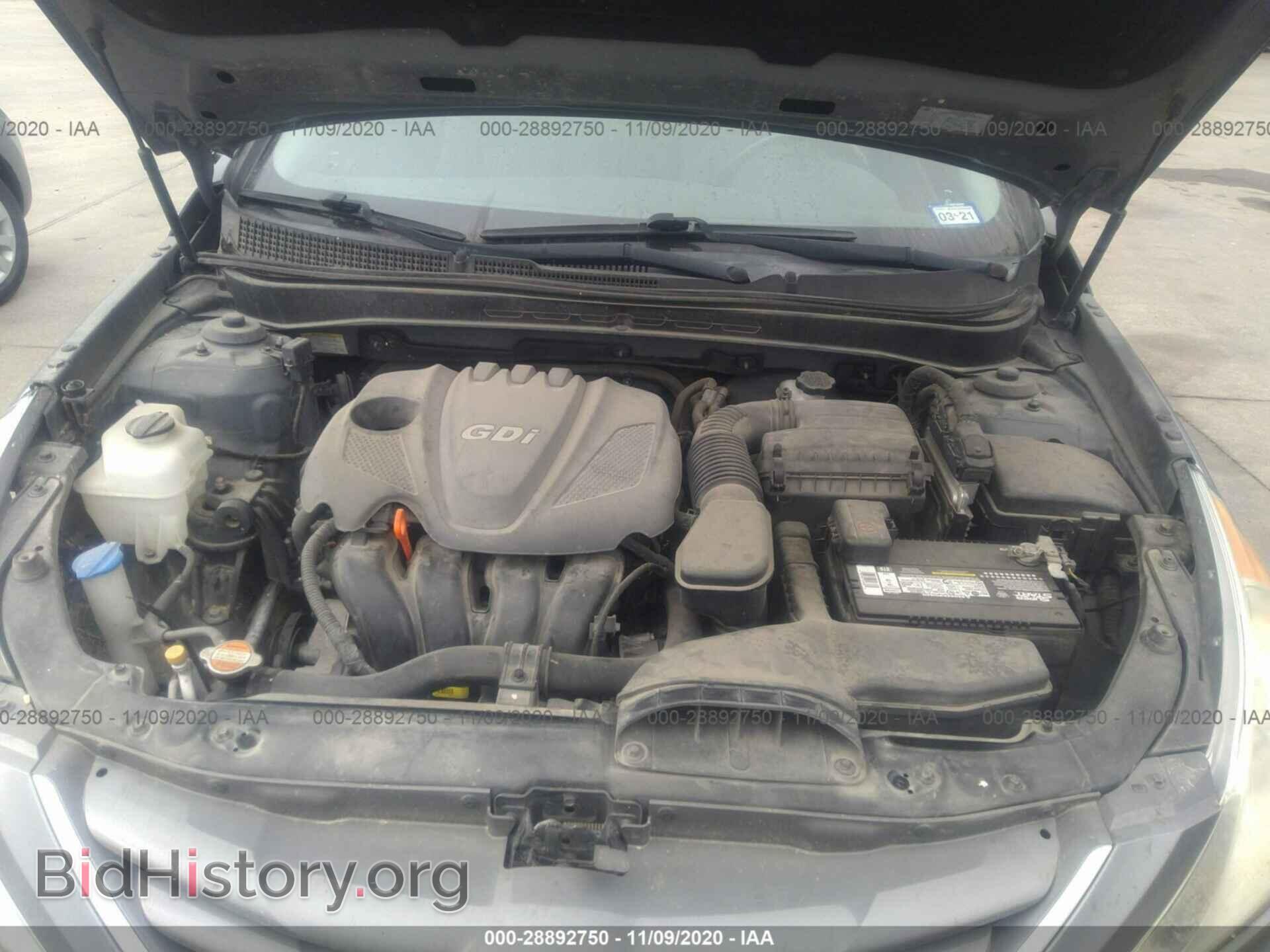 2012 HYUNDAI SONATA - VIN: 5NPEB4AC0CH488390 - Фото 10