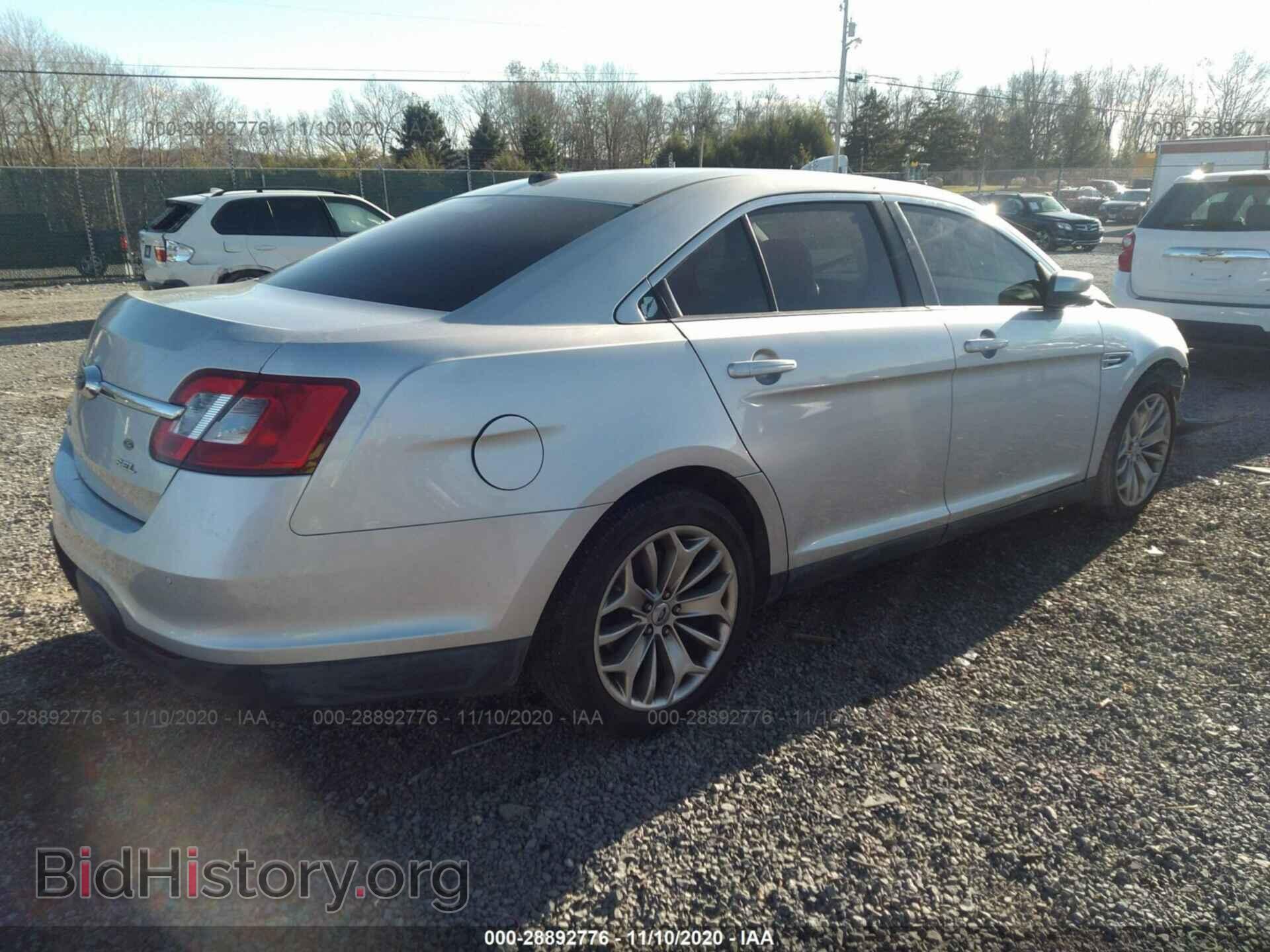 2011 FORD TAURUS - VIN: 1FAHP2EW1BG178488 - Photo 4