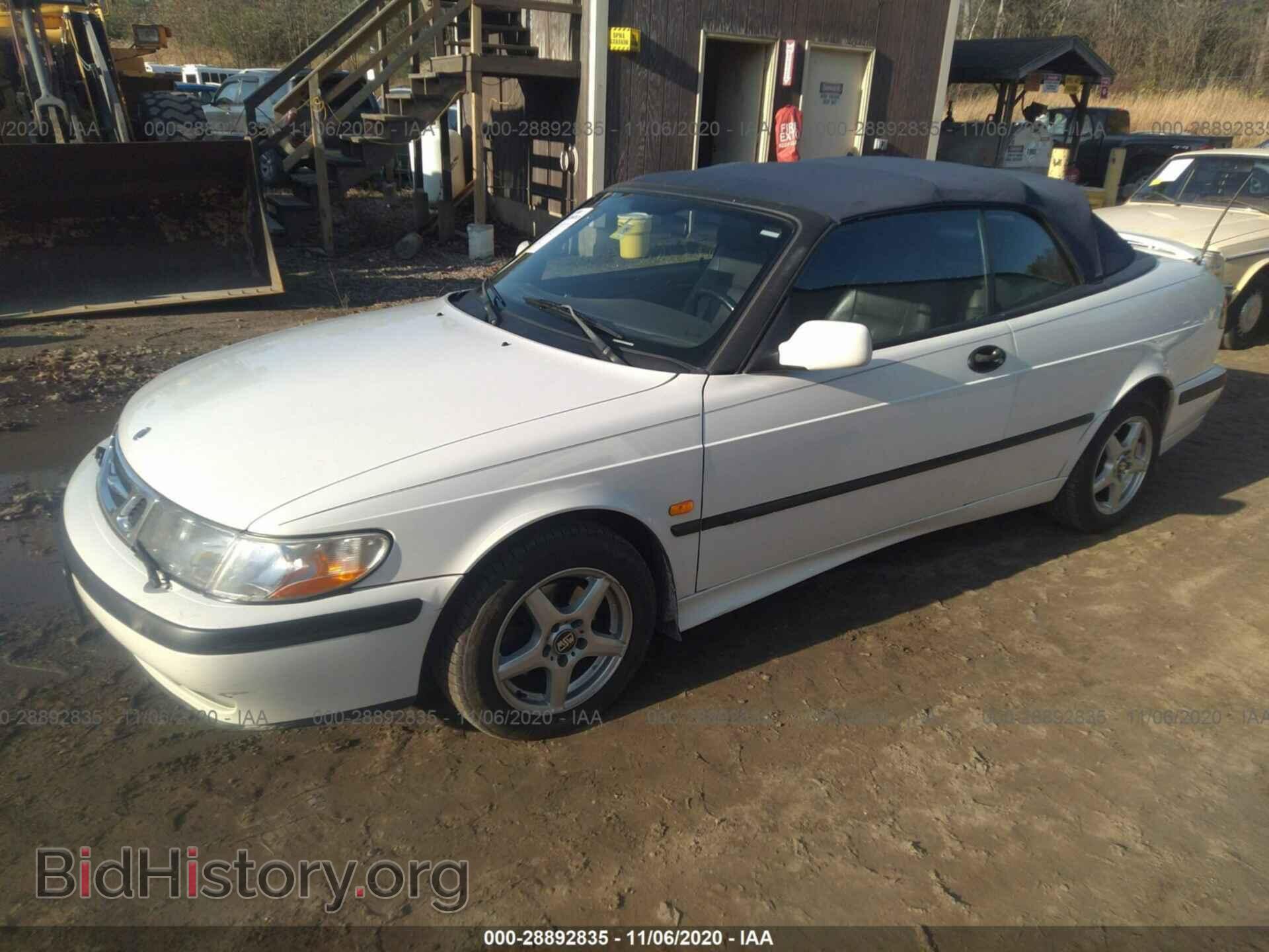 2000 SAAB 9-3 - VIN: YS3DF78K2Y7007008 - Photo 2