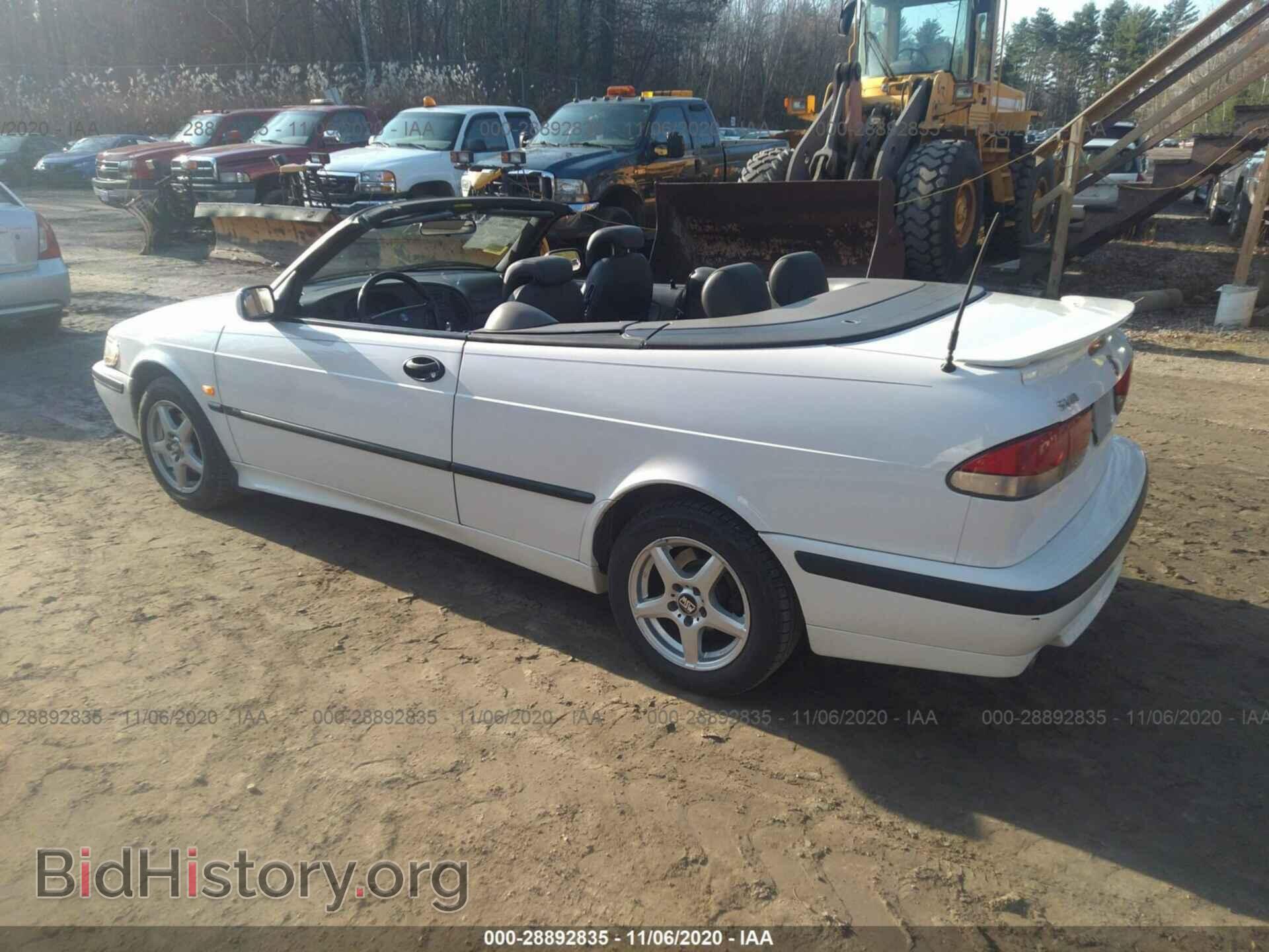 2000 SAAB 9-3 - VIN: YS3DF78K2Y7007008 - Photo 3