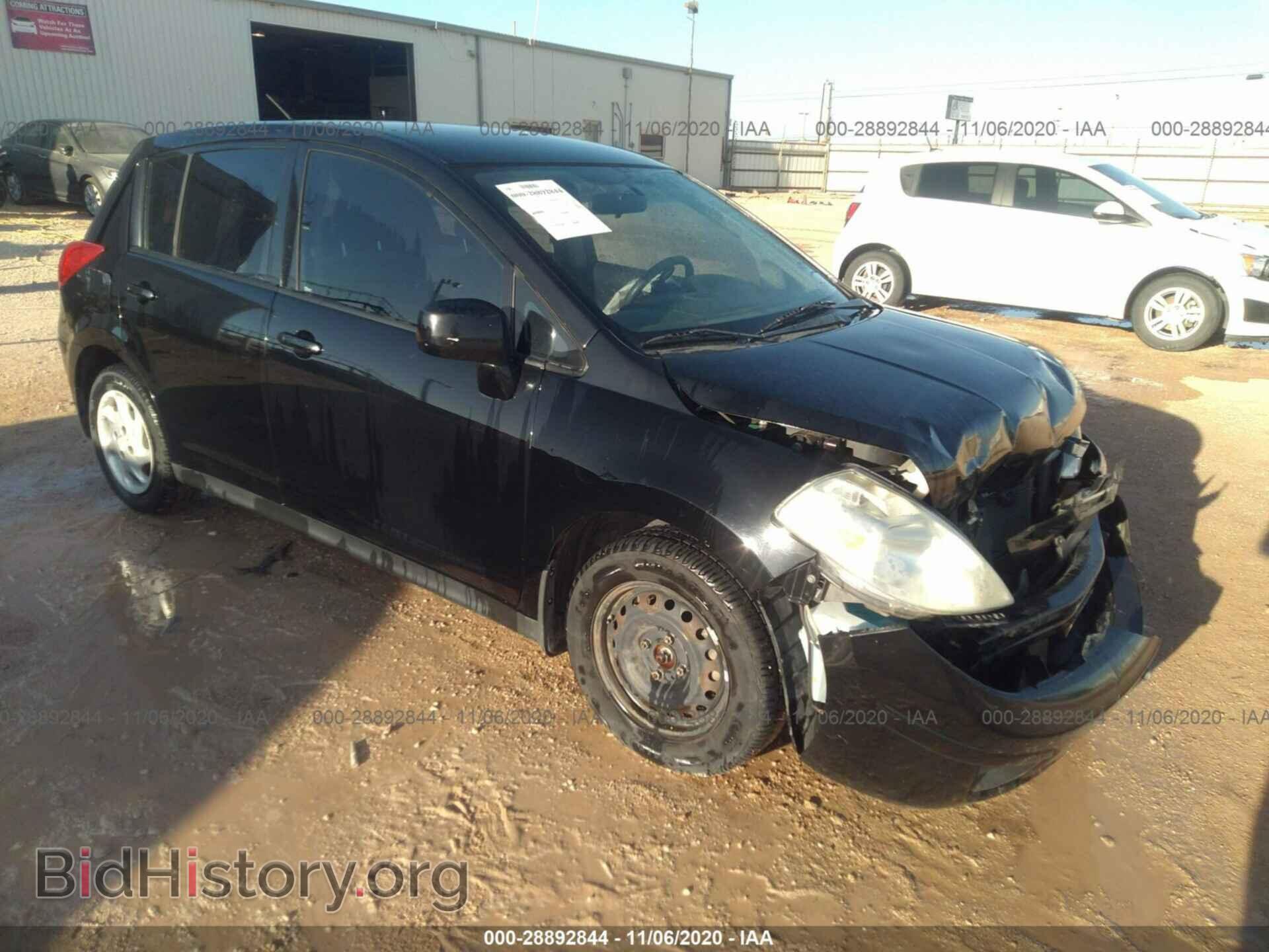 Фотография 3N1BC13E78L462490 - NISSAN VERSA 2008