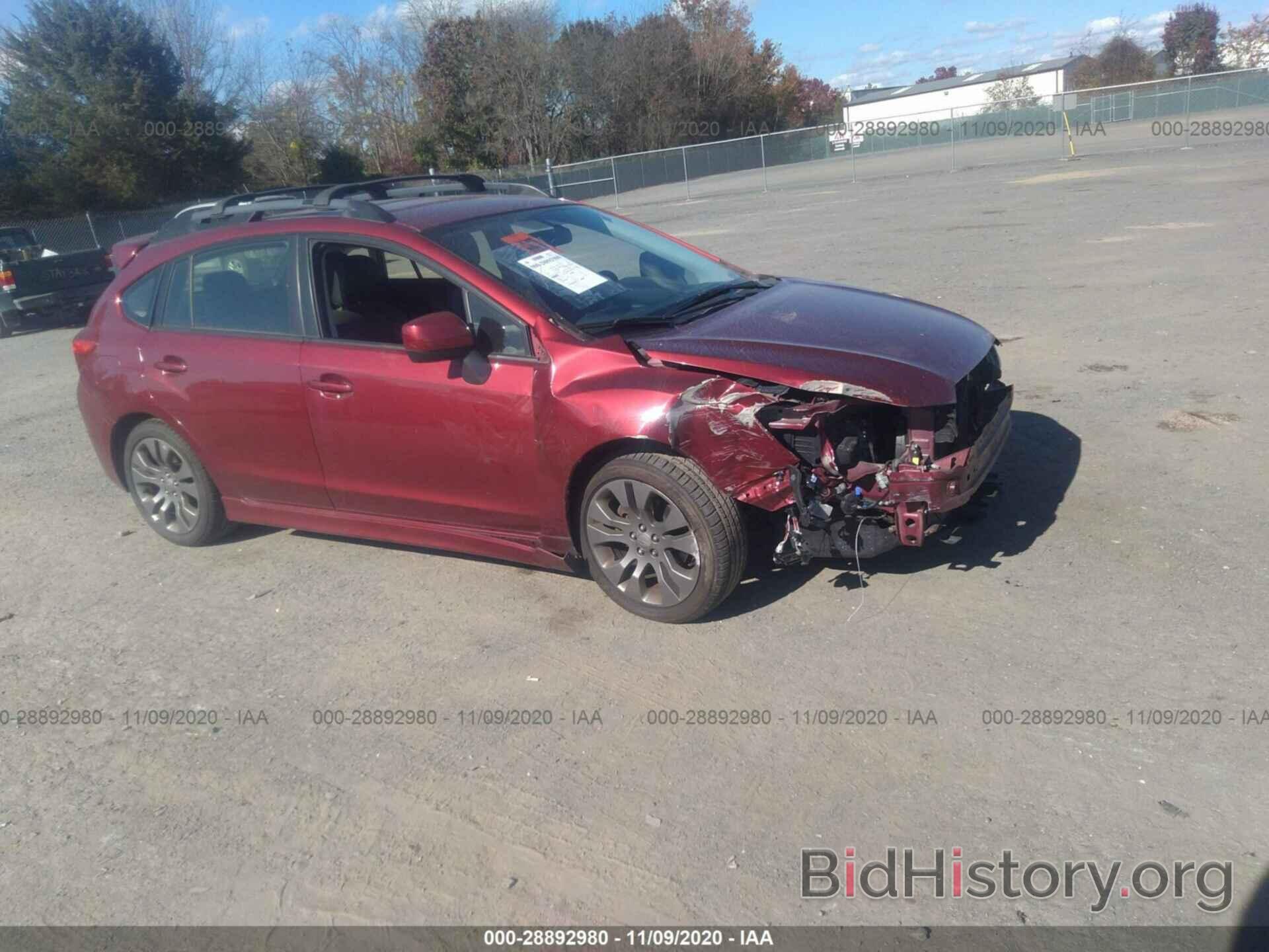 Photo JF1GPAR61DH204259 - SUBARU IMPREZA WAGON 2013